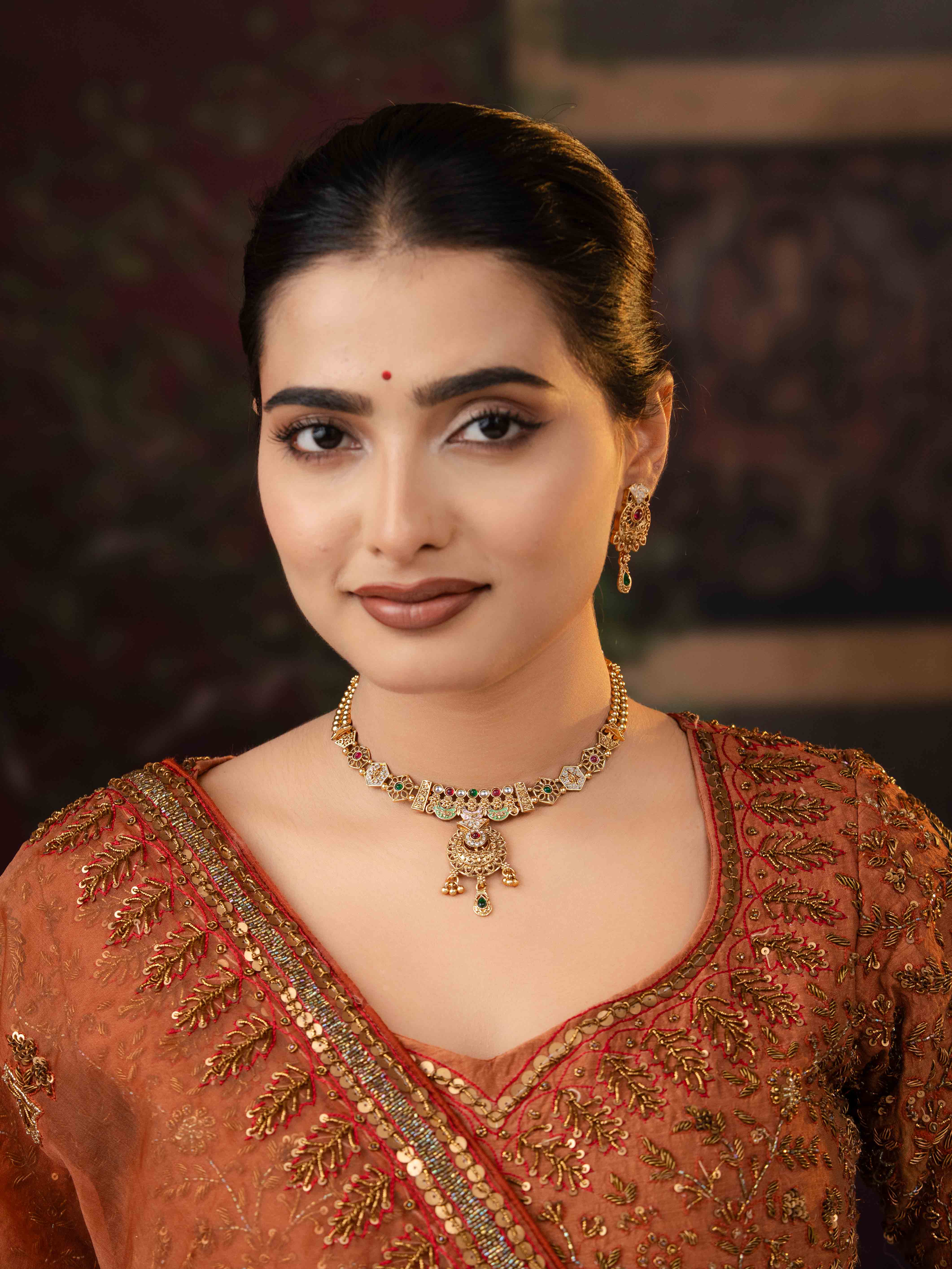Gitanjali necklace set