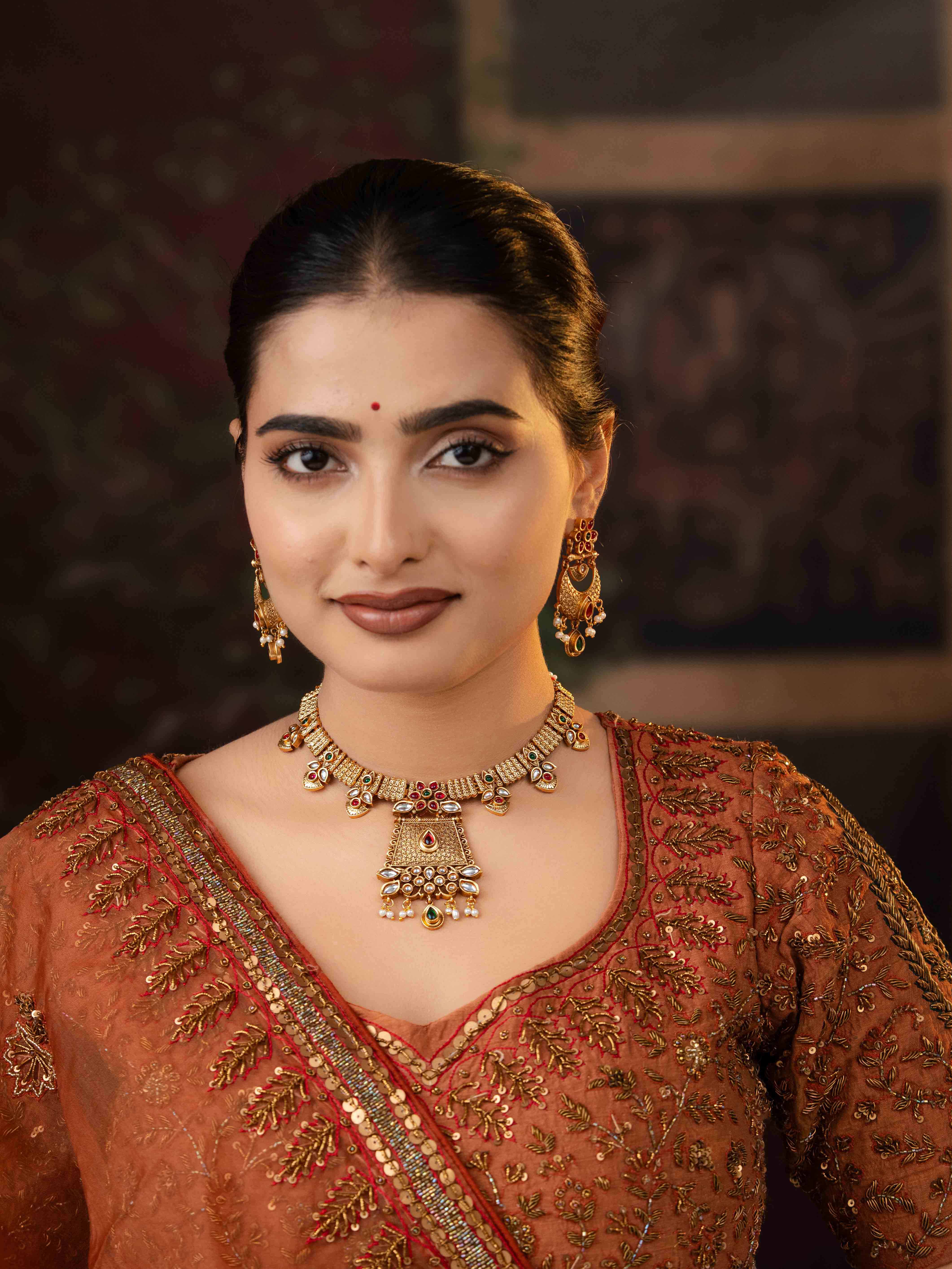Radha Rani Necklace Set