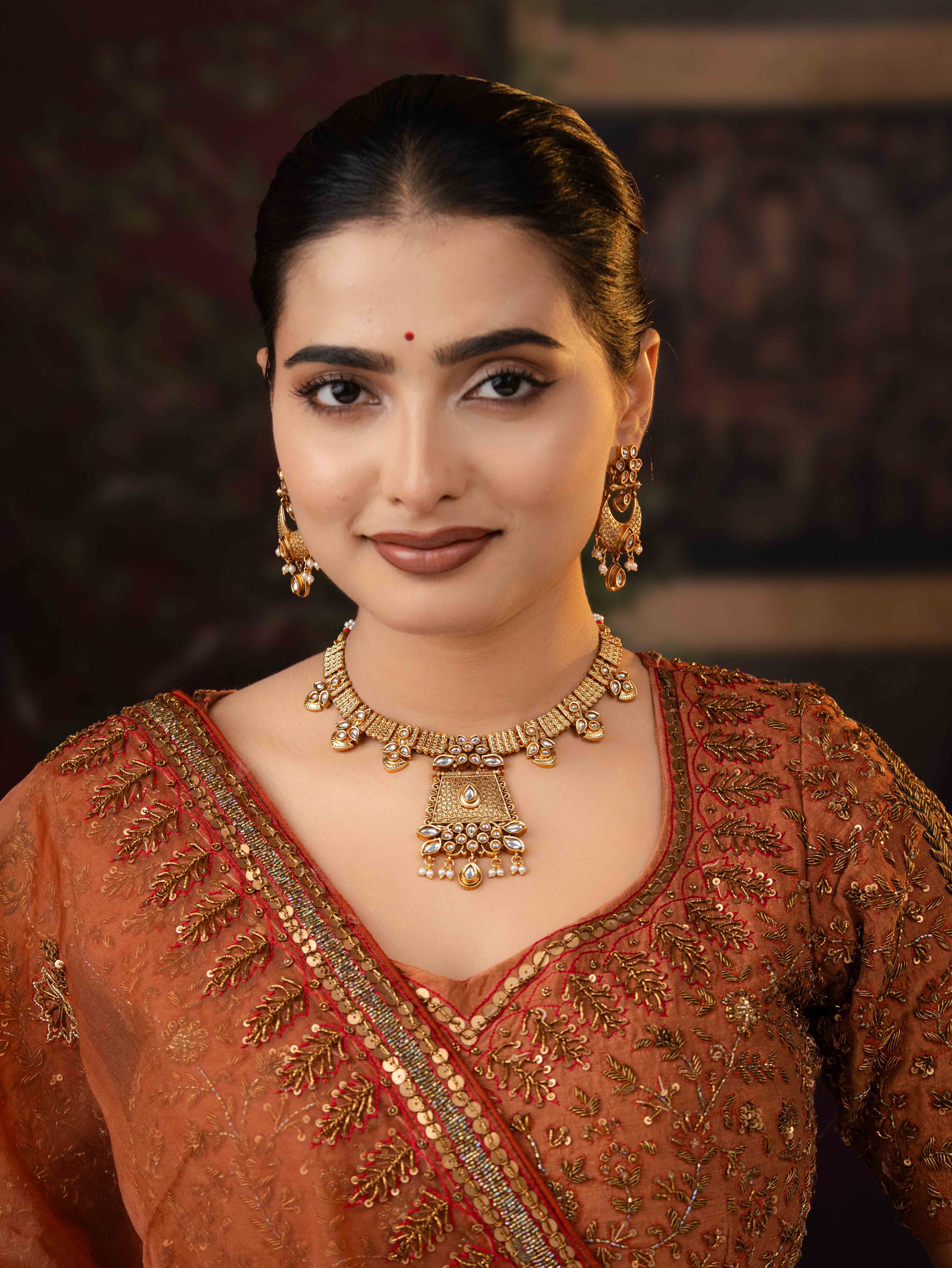 Radha Rani Necklace Set