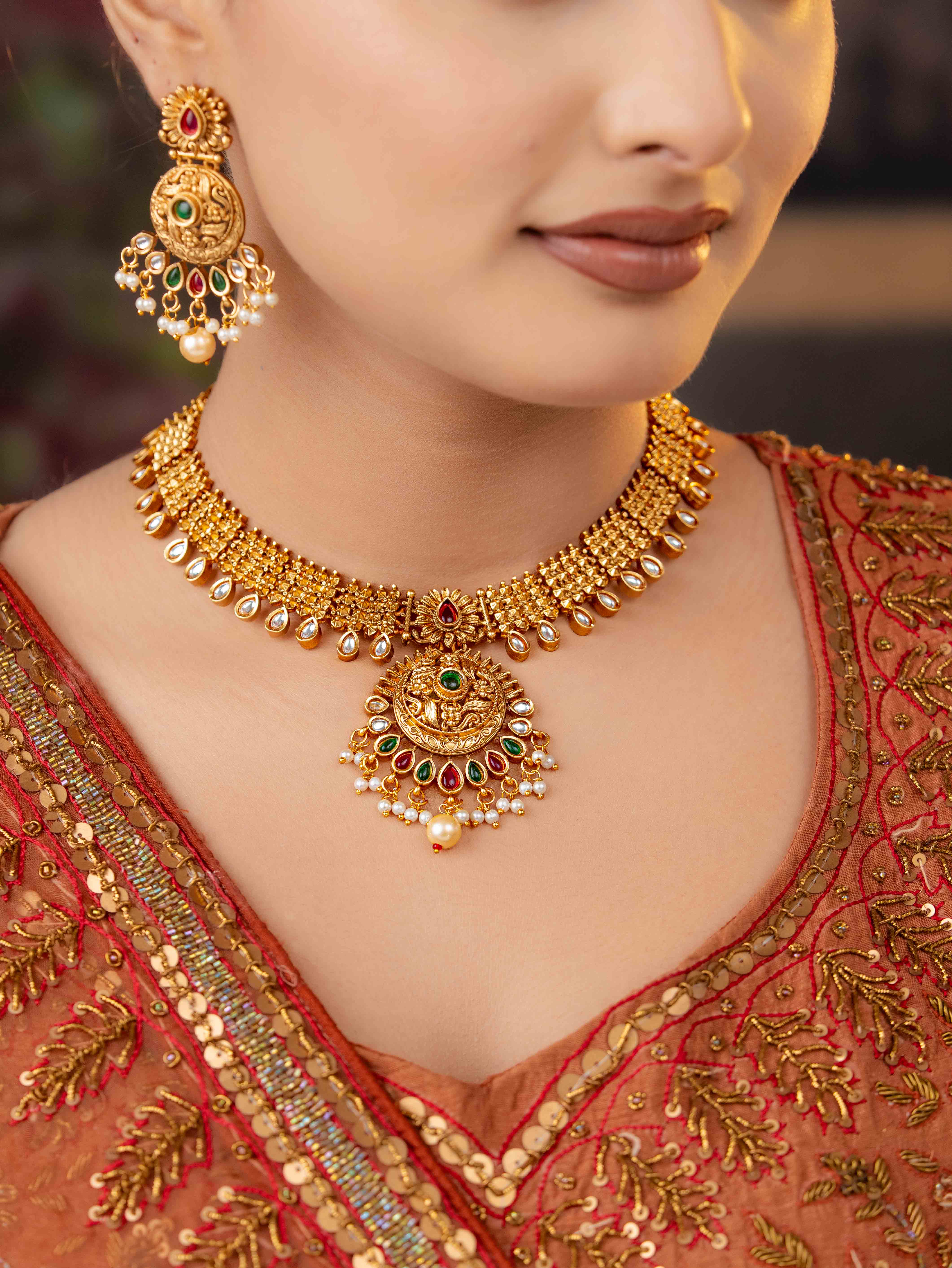 Rajrani Necklace Set