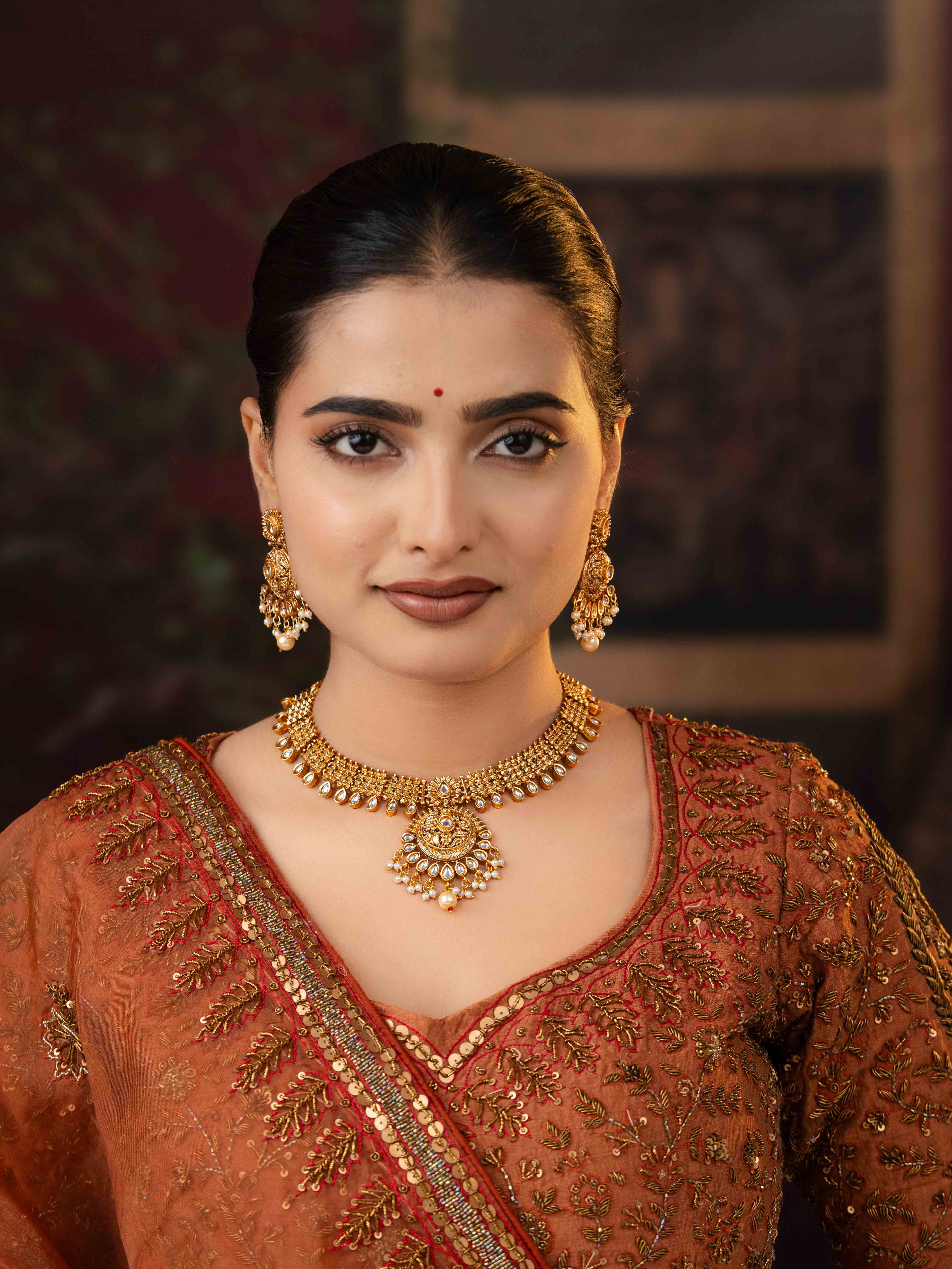 Rajrani Necklace Set