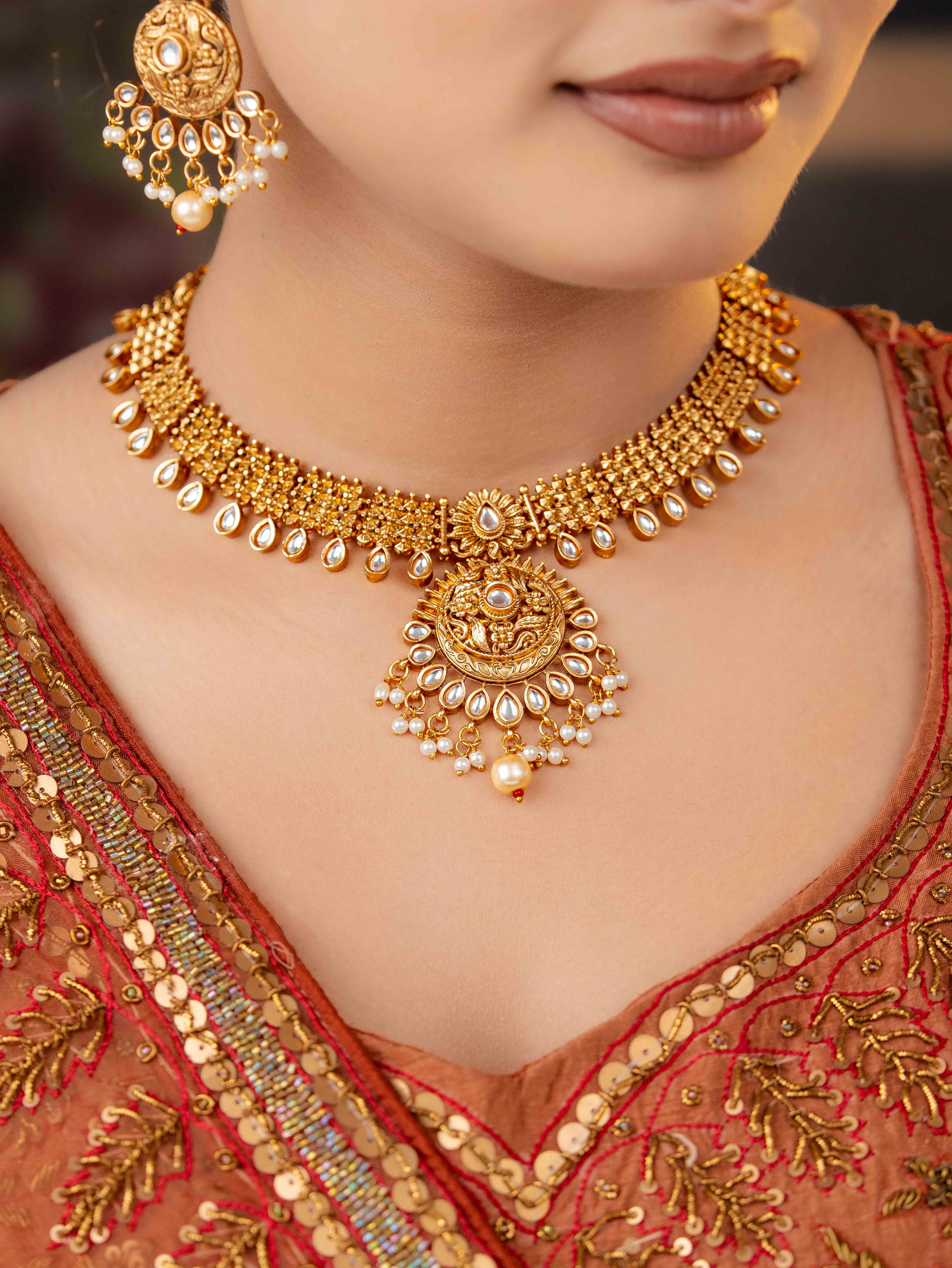 Rajrani Necklace Set
