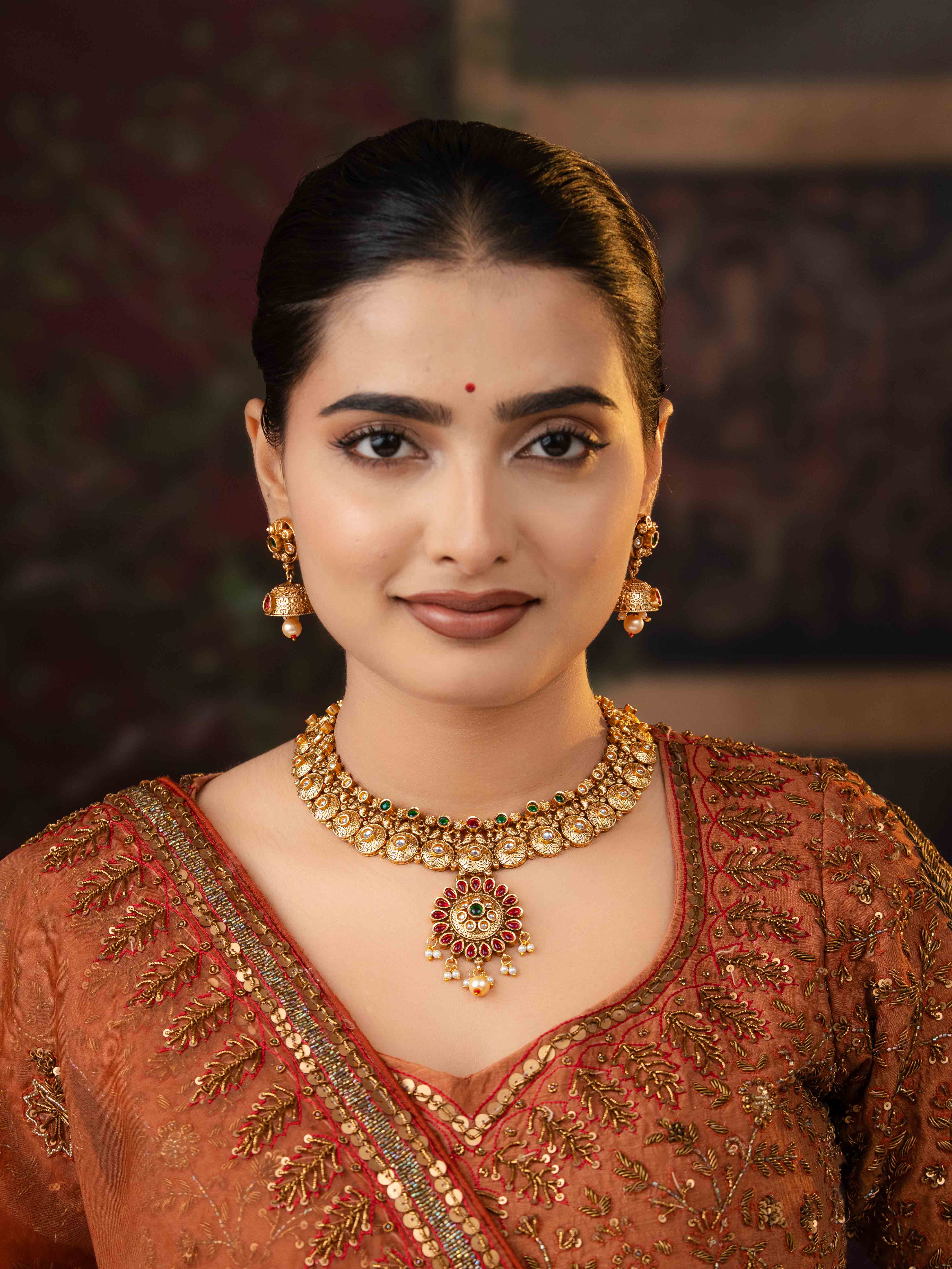 RajSiya necklace set