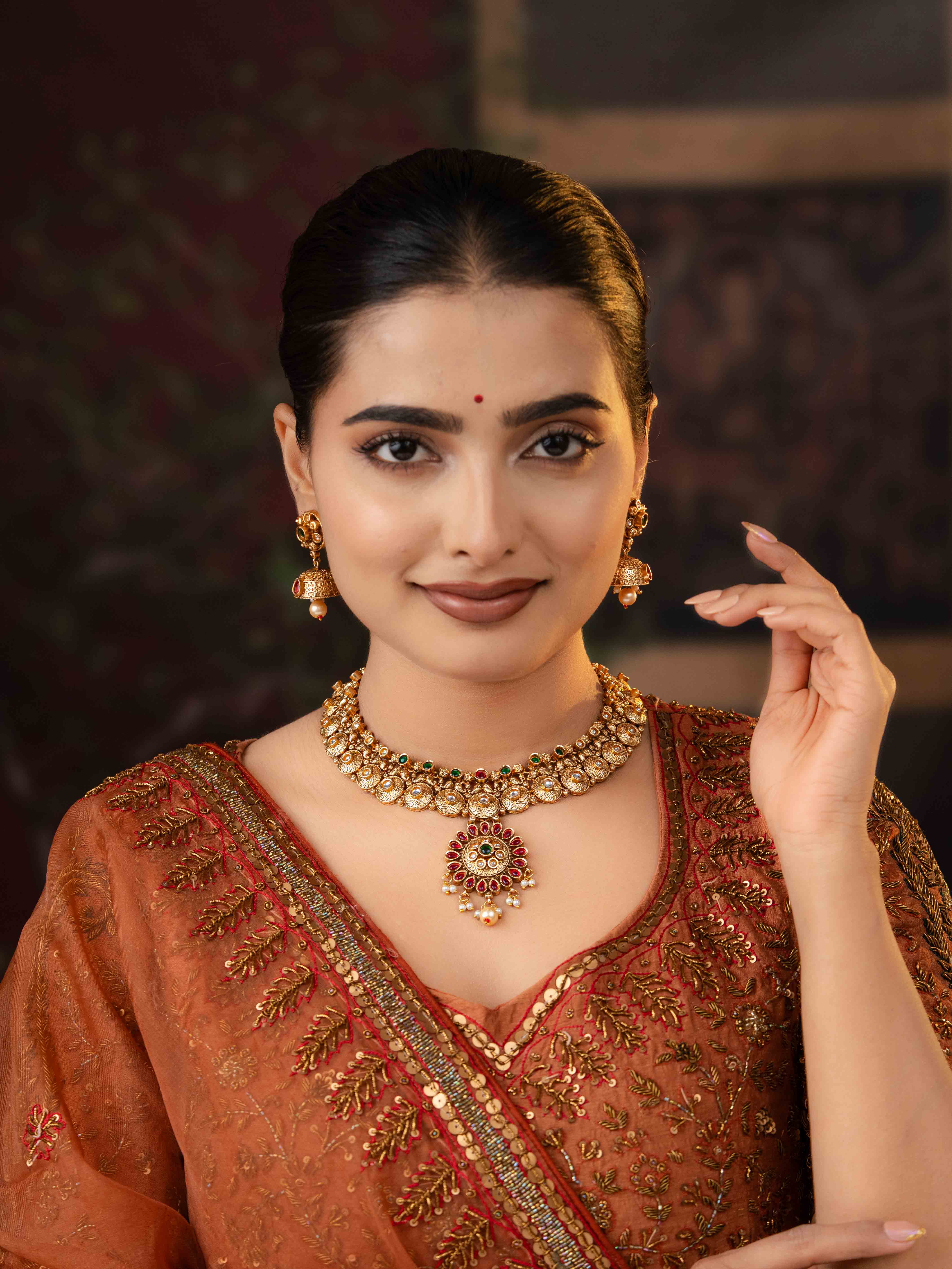 RajSiya necklace set