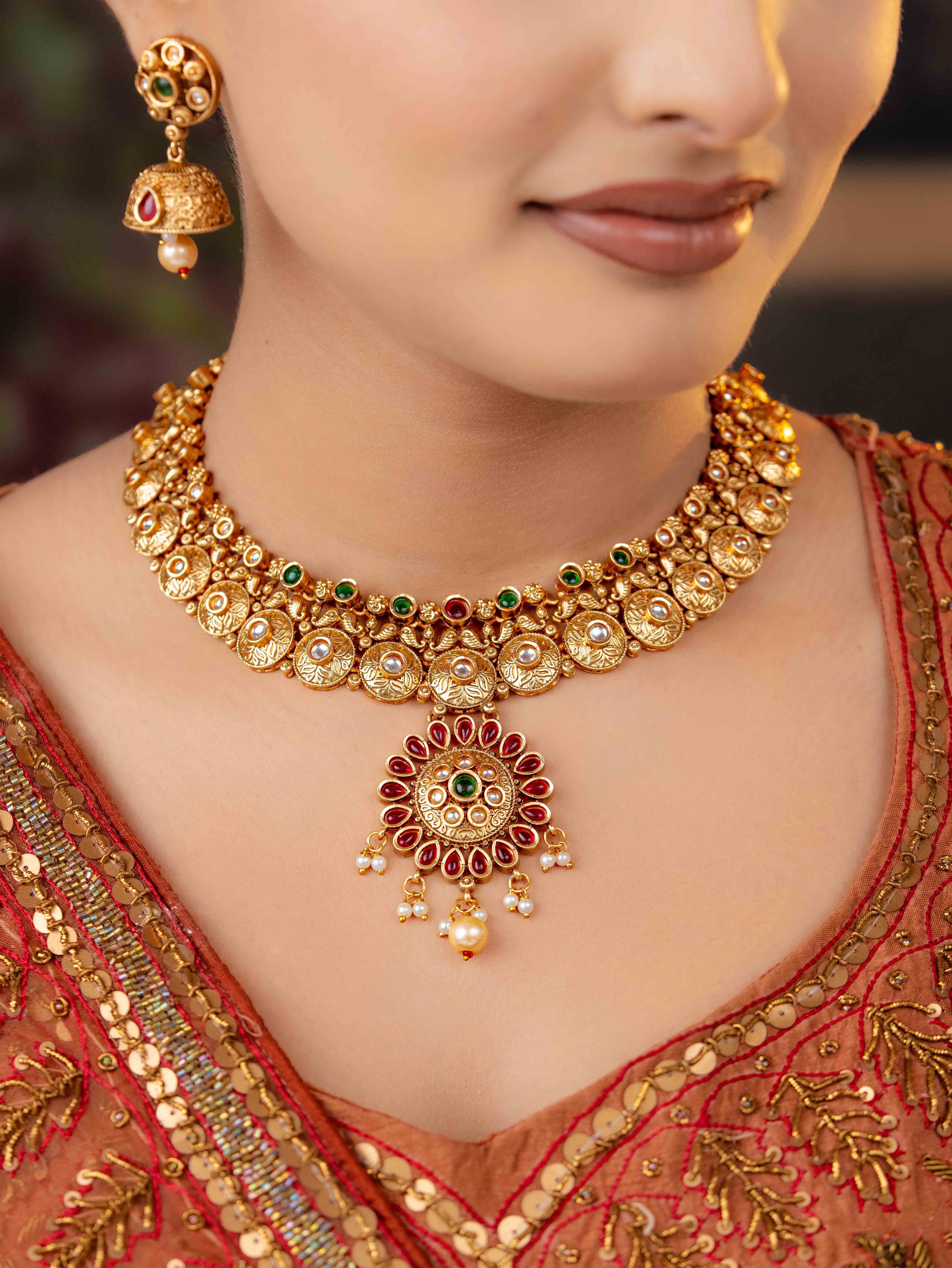 RajSiya necklace set