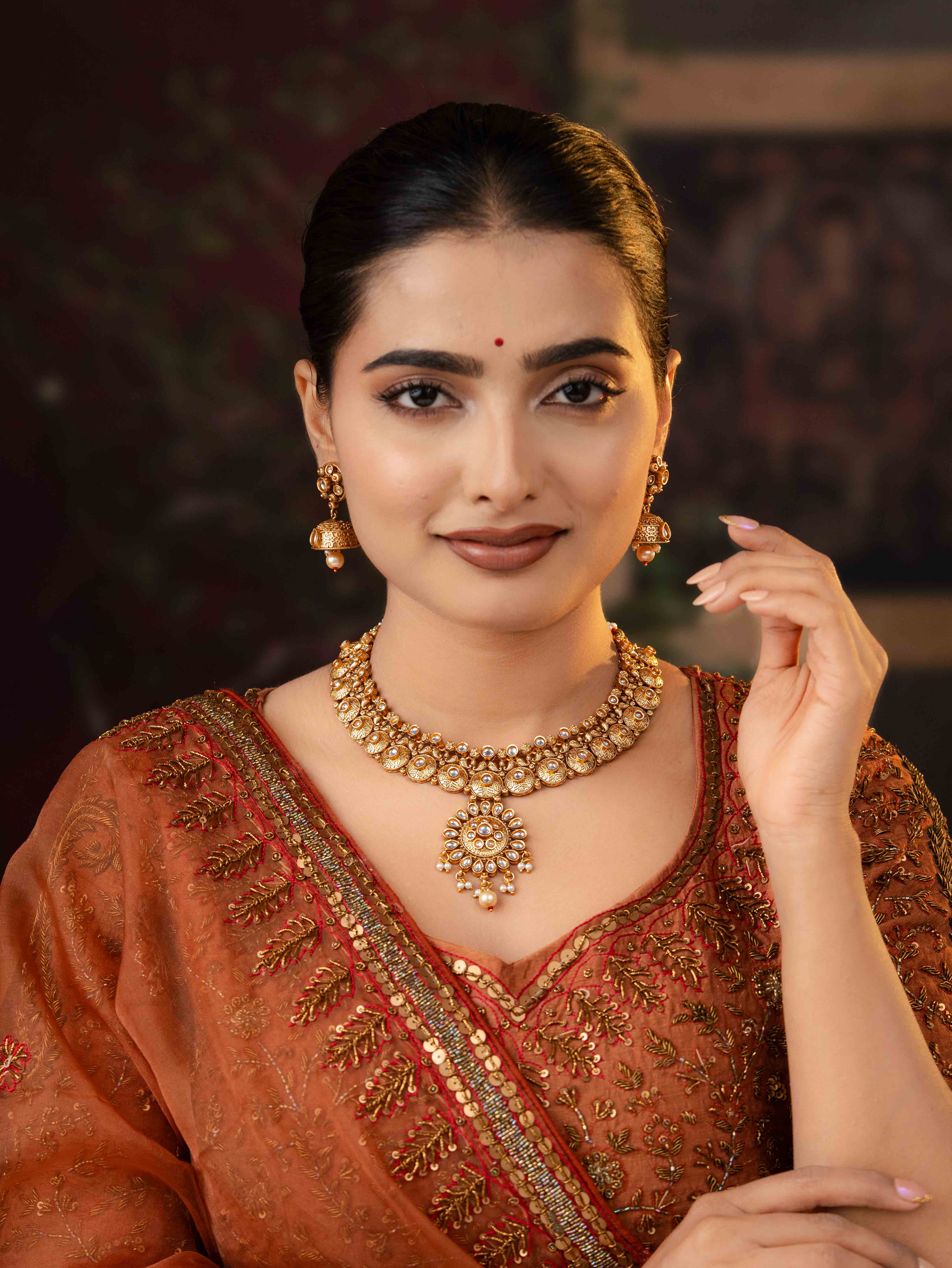 RajSiya necklace set