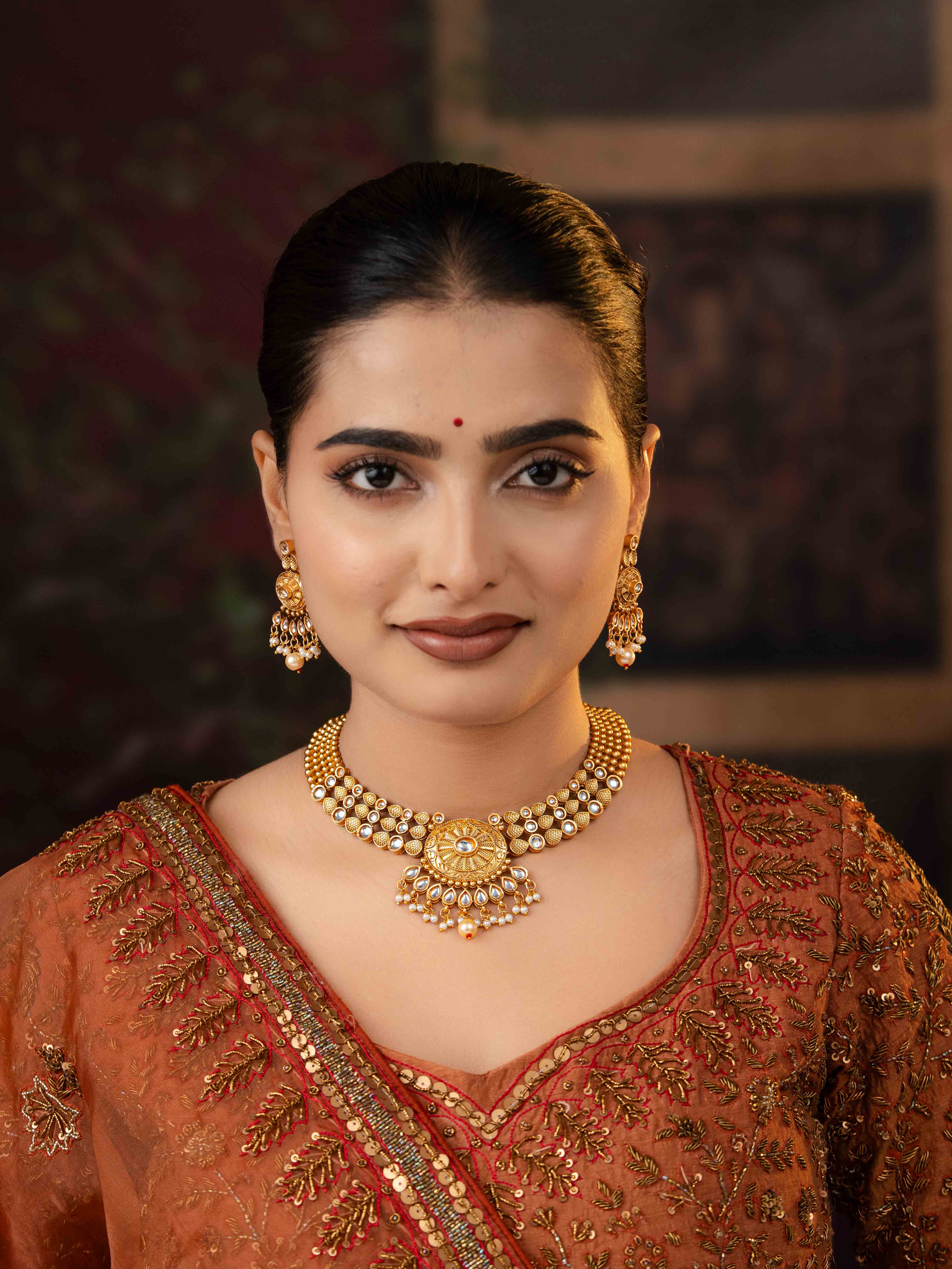 Janaki Necklace Set