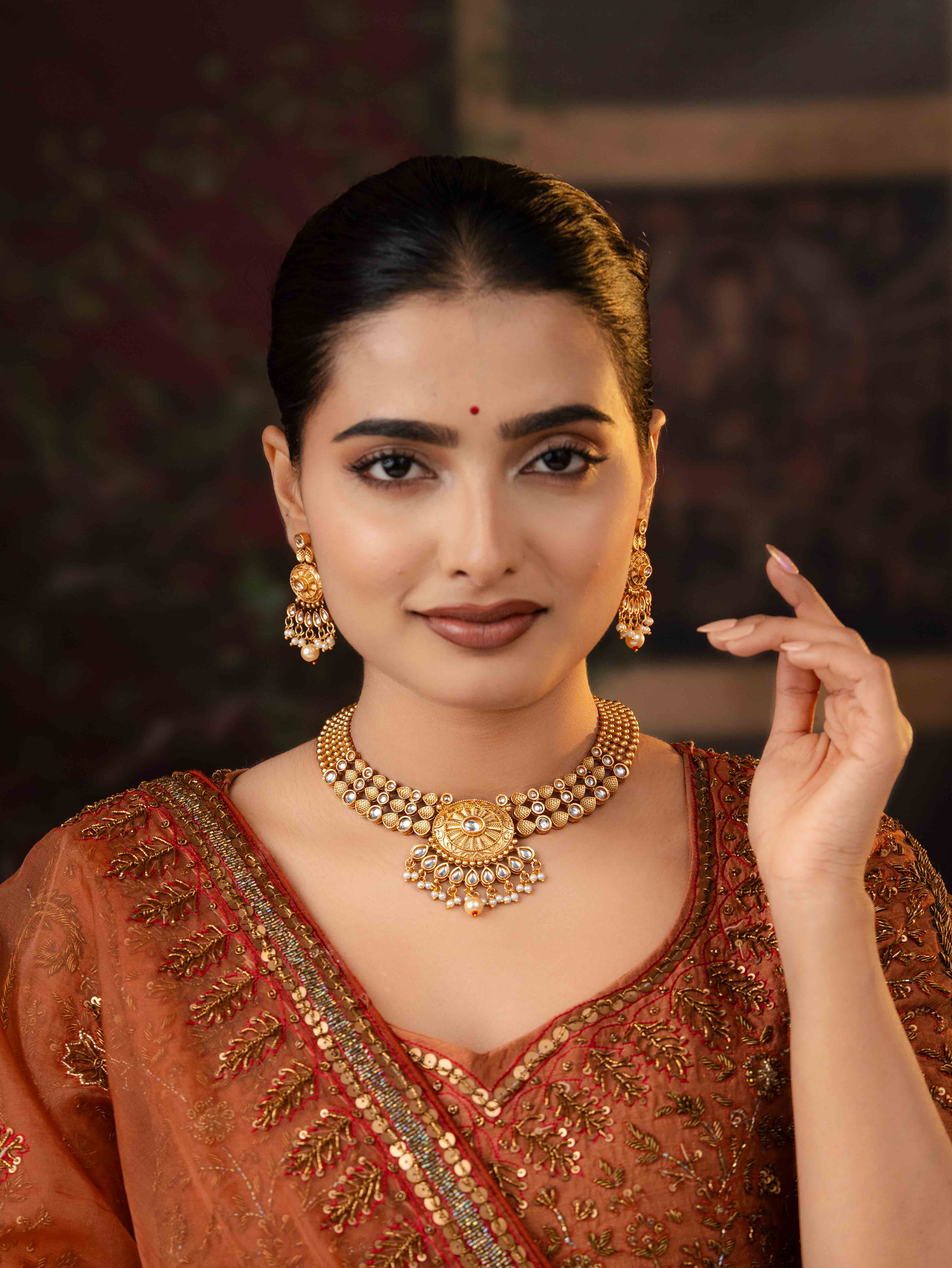 Janaki Necklace Set