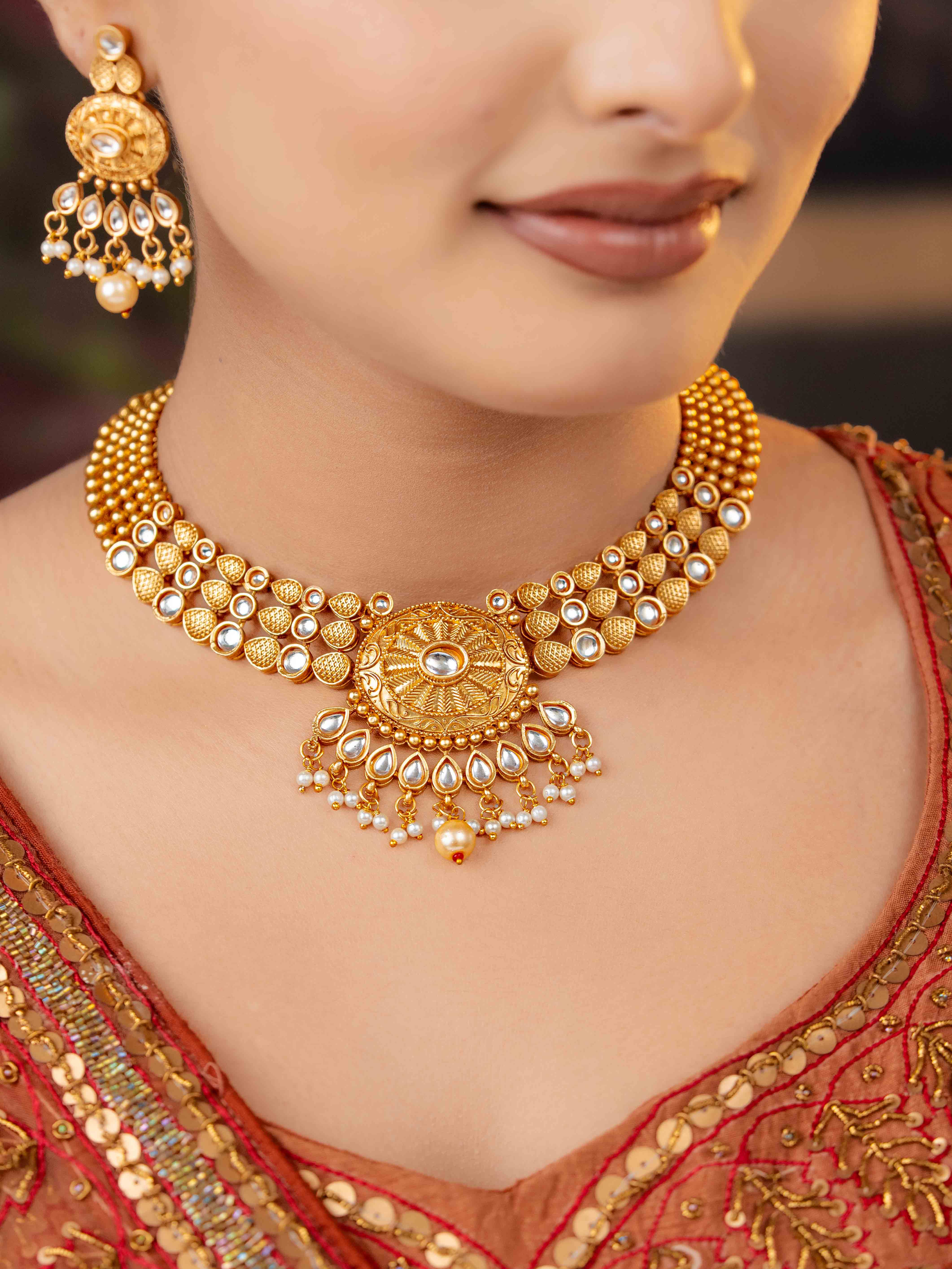 Janaki Necklace Set