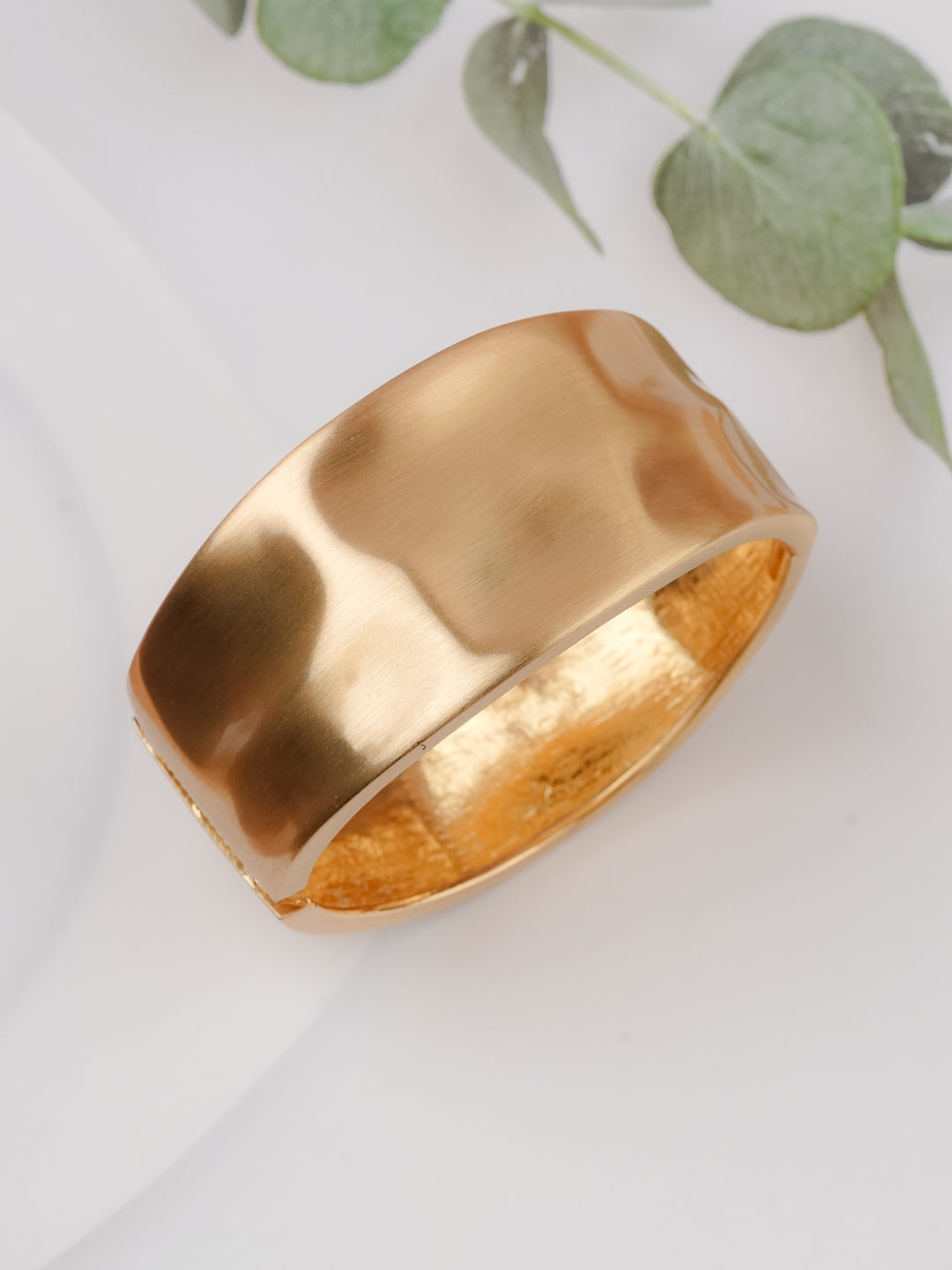 Gold squash Bracelet