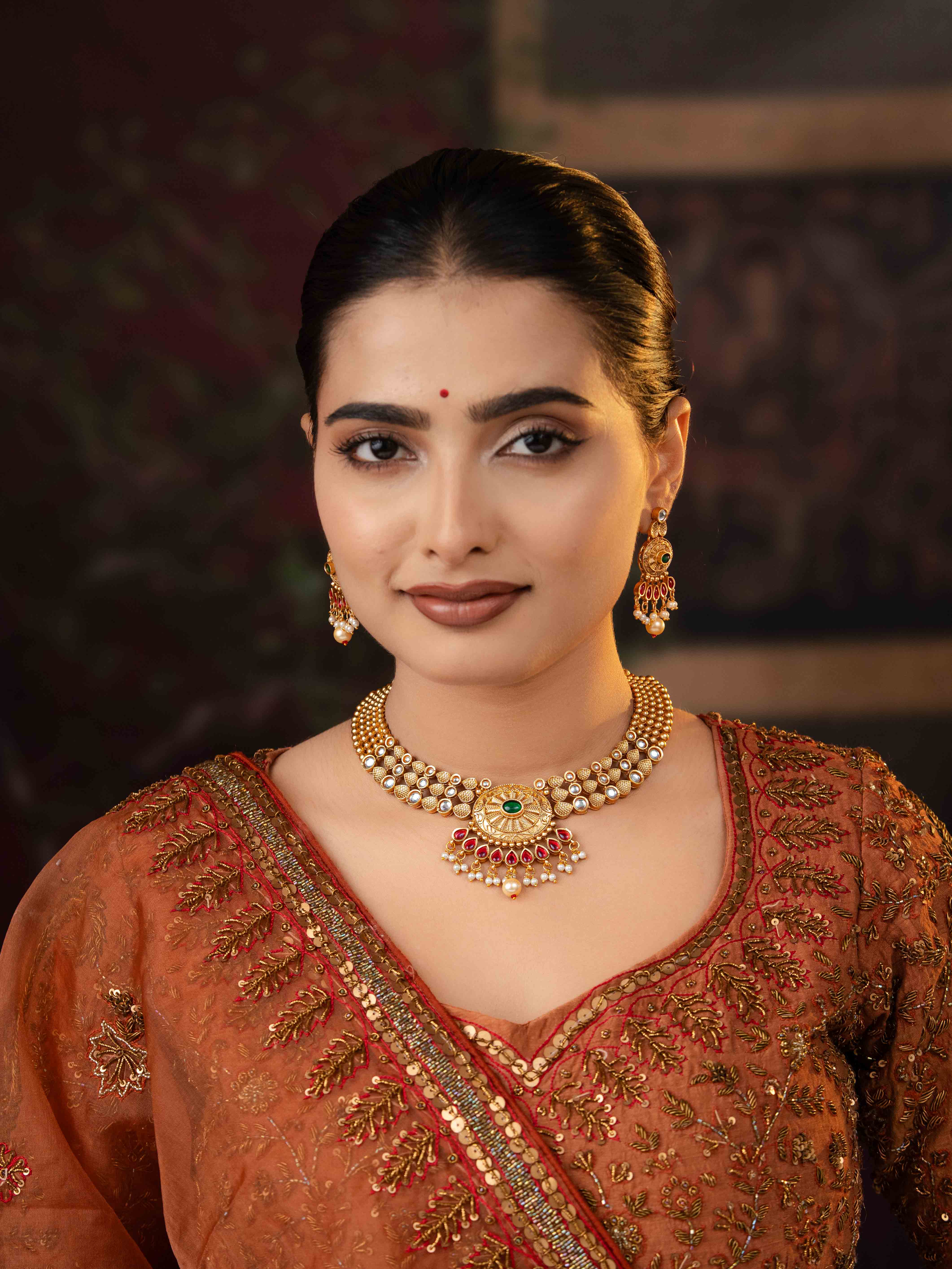 Janaki Necklace Set