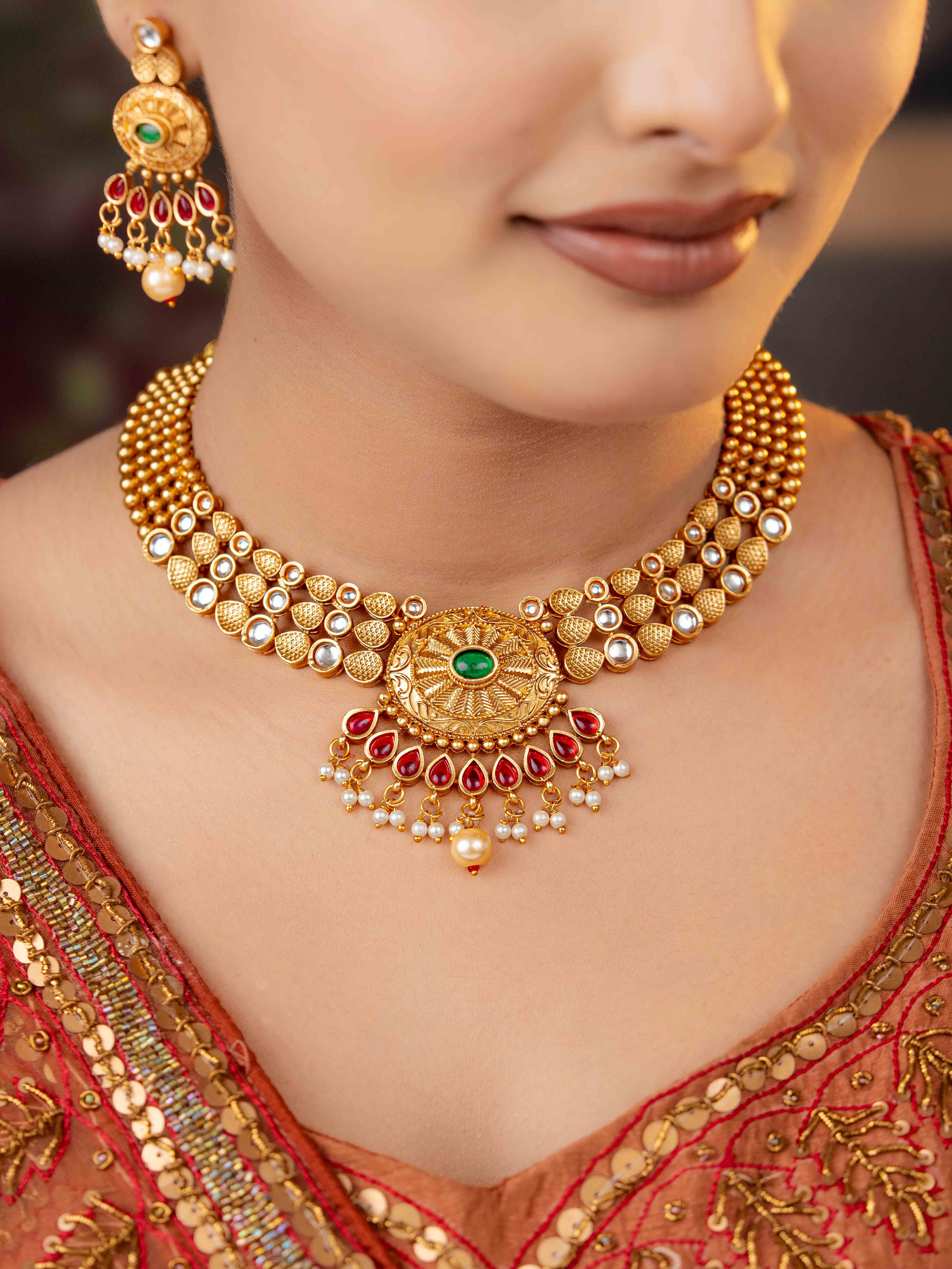 Janaki Necklace Set