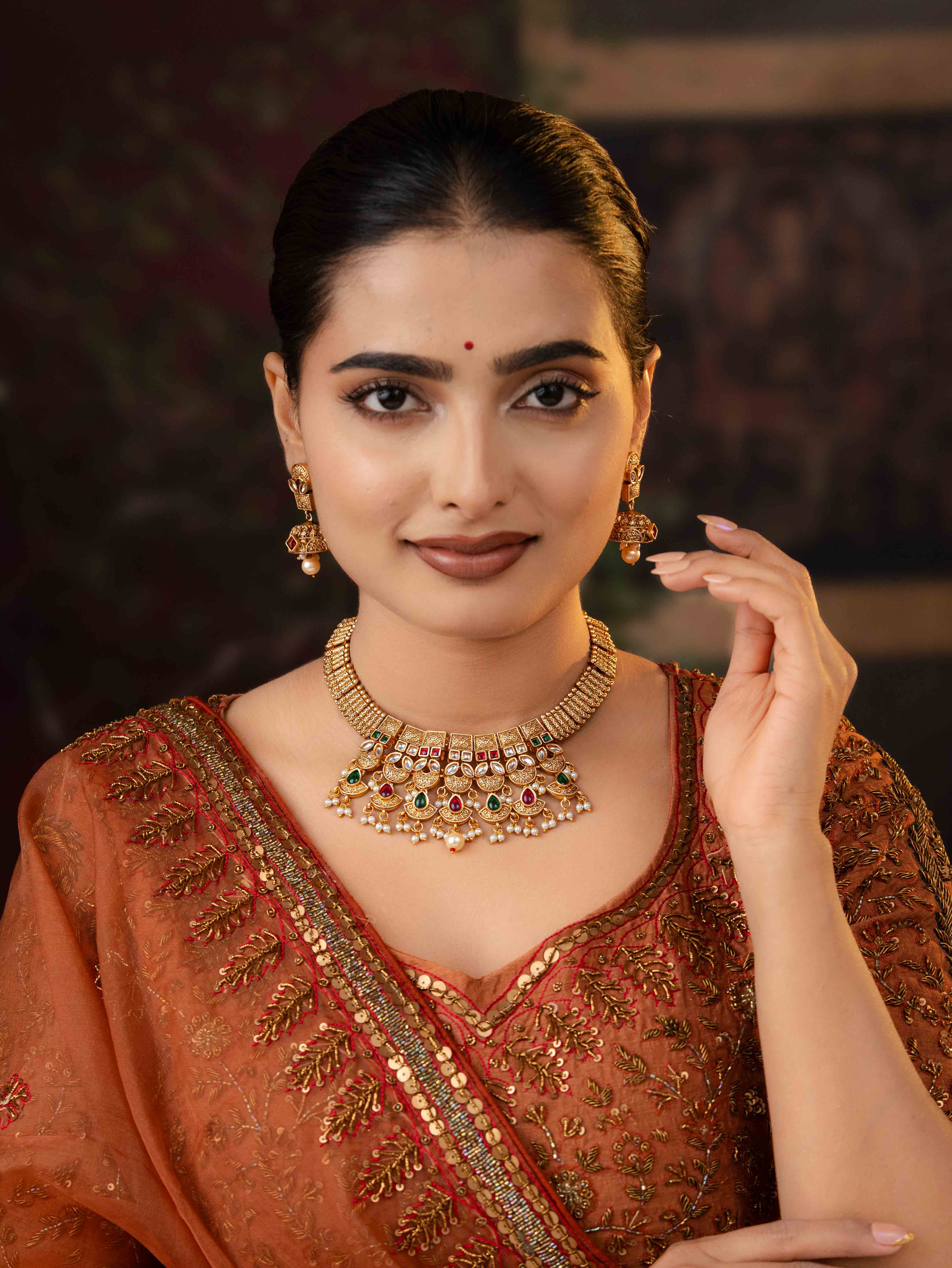 Prishika Necklace Set