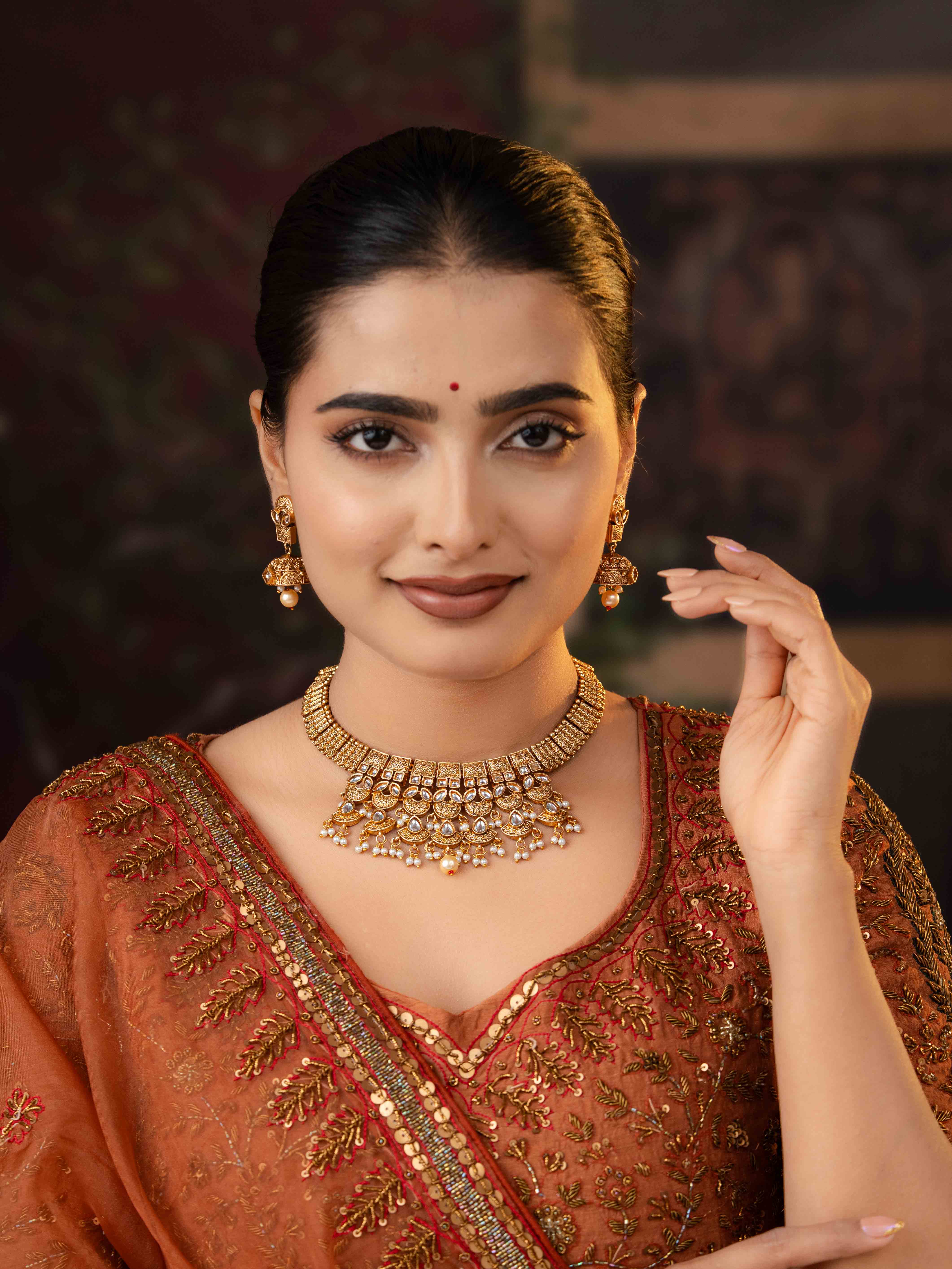 Prishika Necklace Set