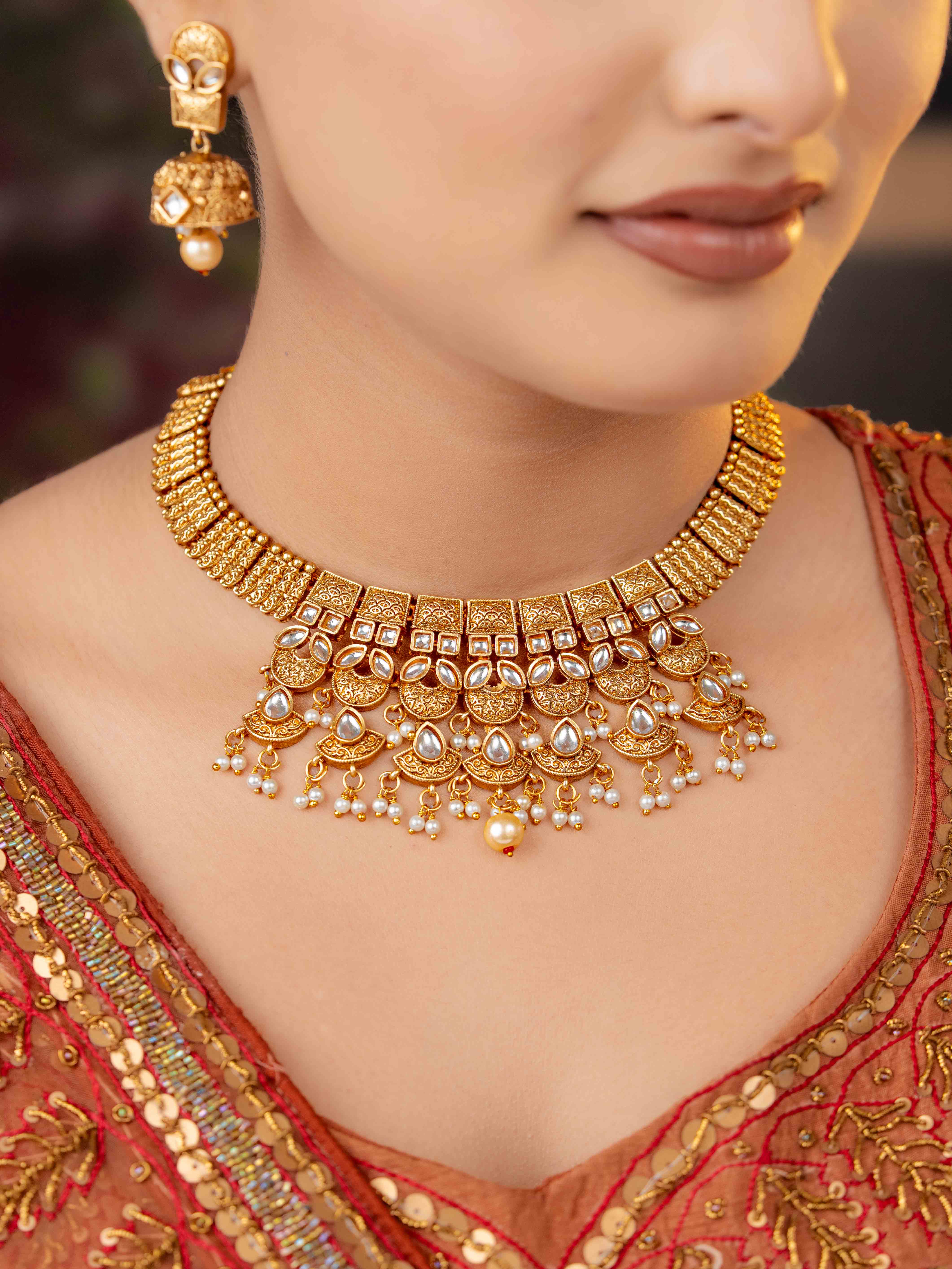 Prishika Necklace Set
