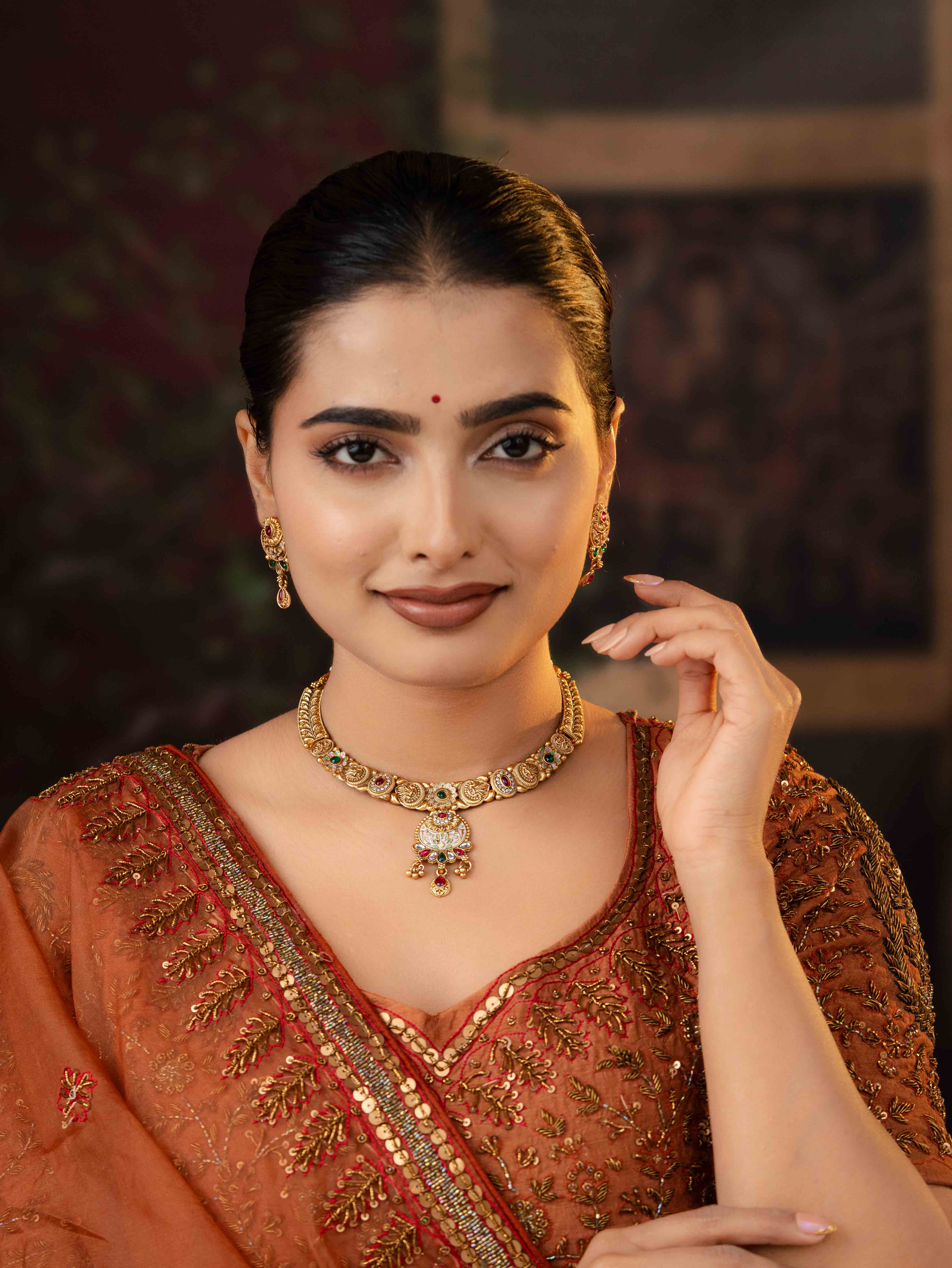 Riddhi Necklace Set