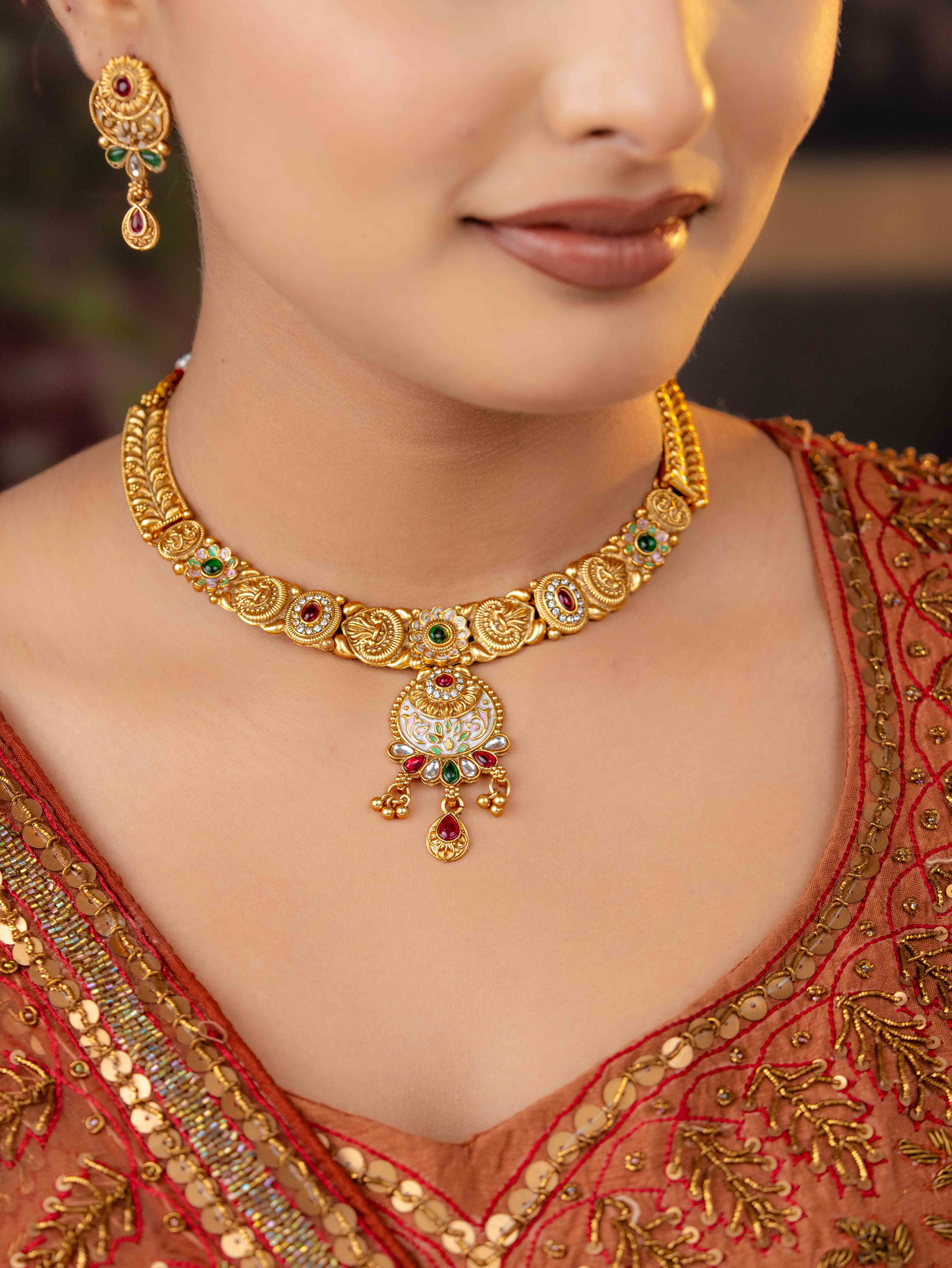 Riddhi Necklace Set