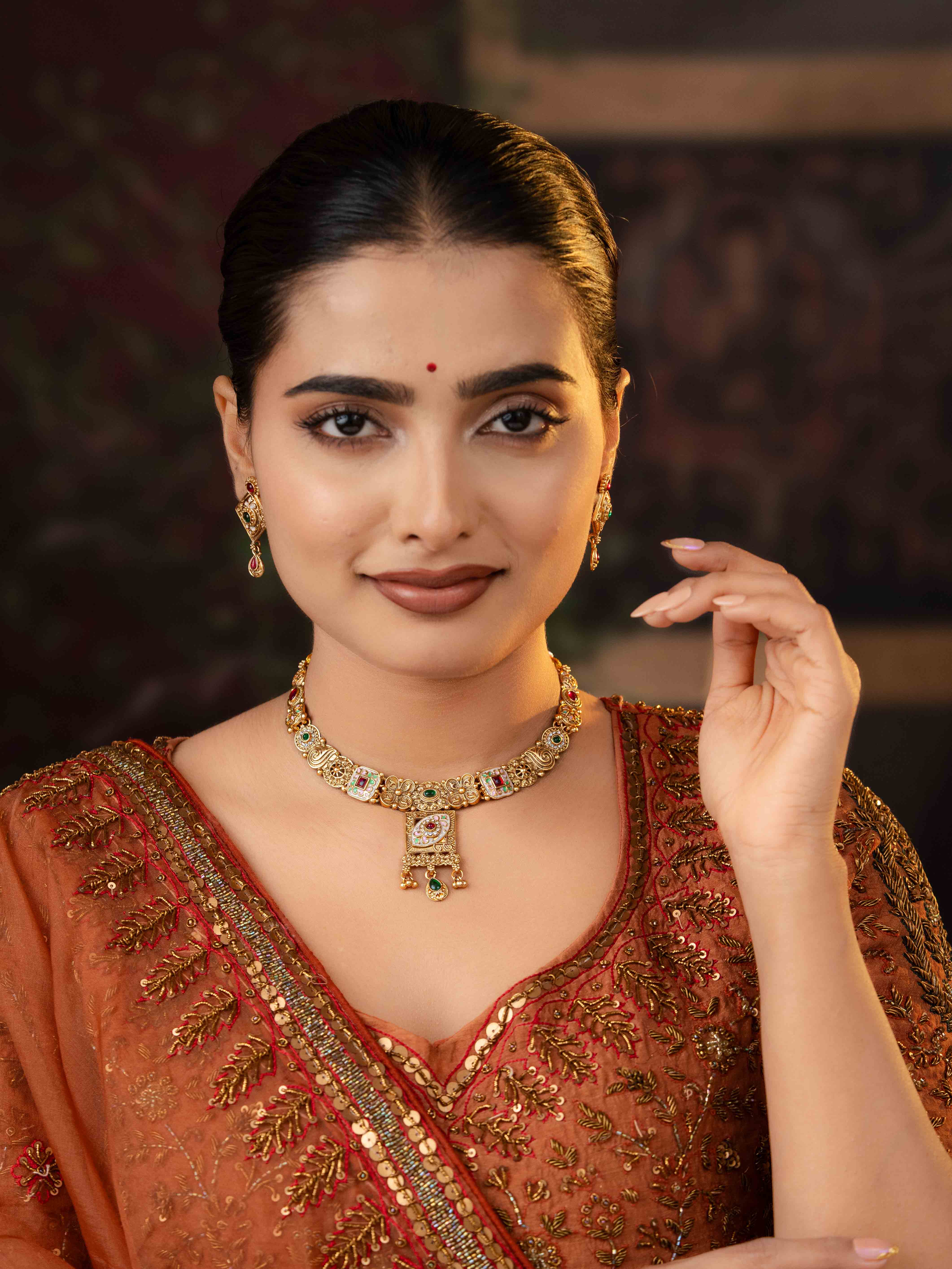 Naina necklace set