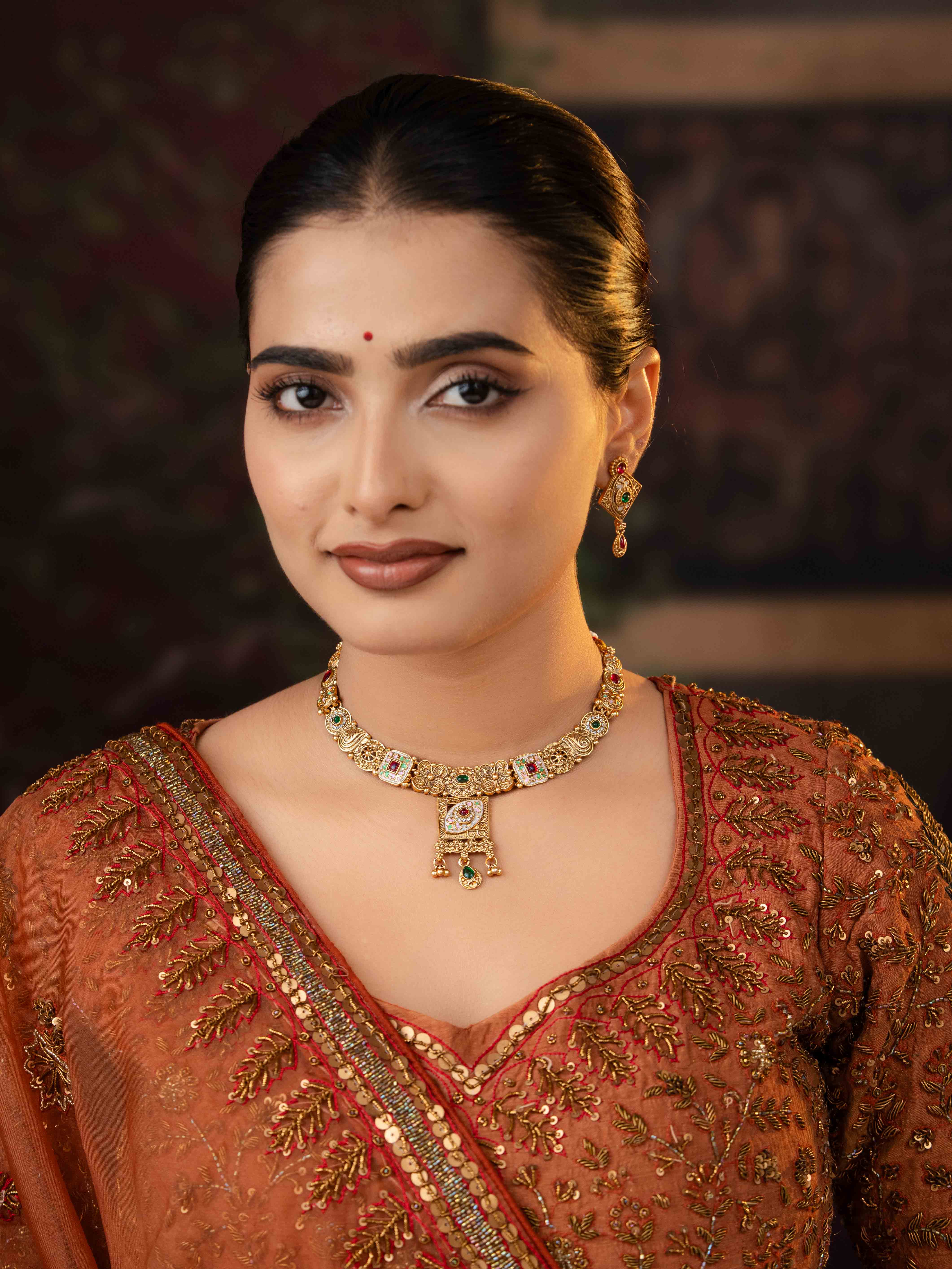 Naina necklace set