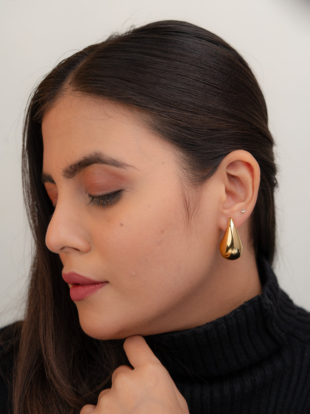 Zahra Earrings. (18K Gold Plated)