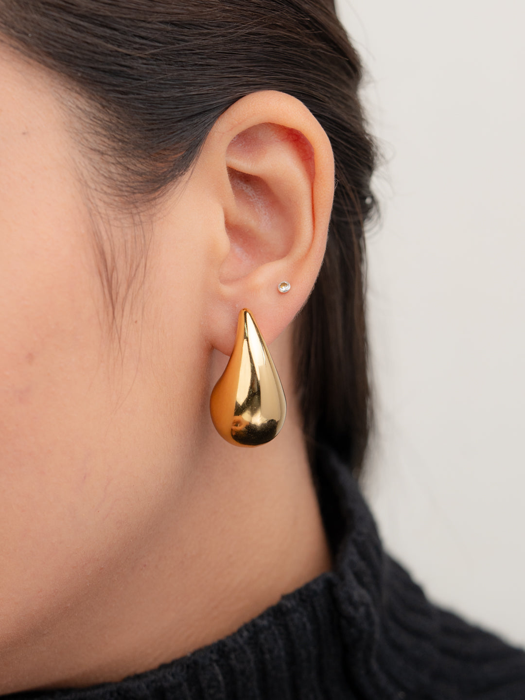 Zahra Earrings. (18K Gold Plated)