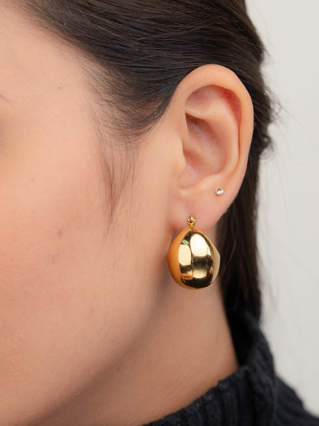 Levisha Earrings. (18K Gold Plated)
