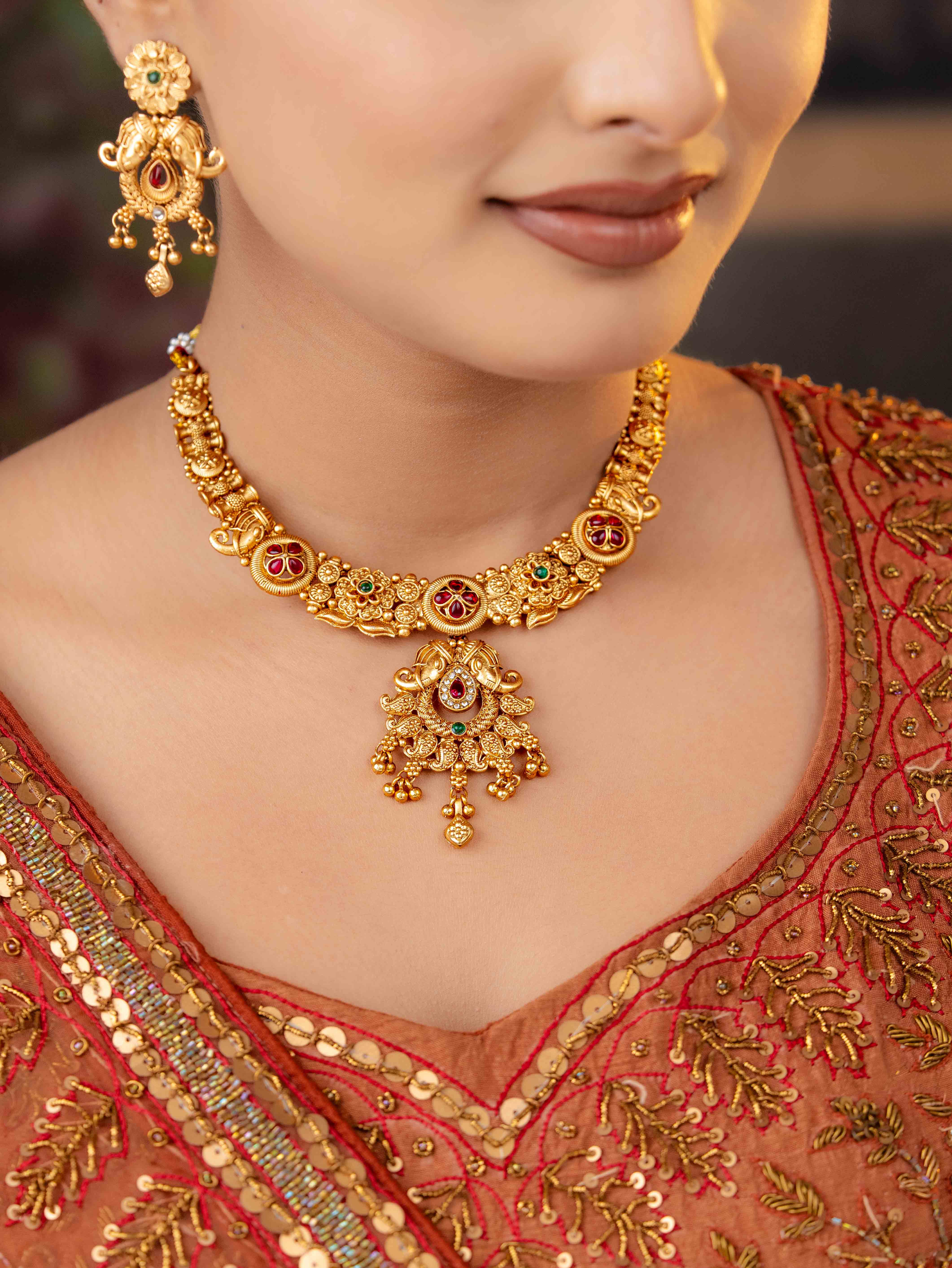 Shambhavi Necklace Set