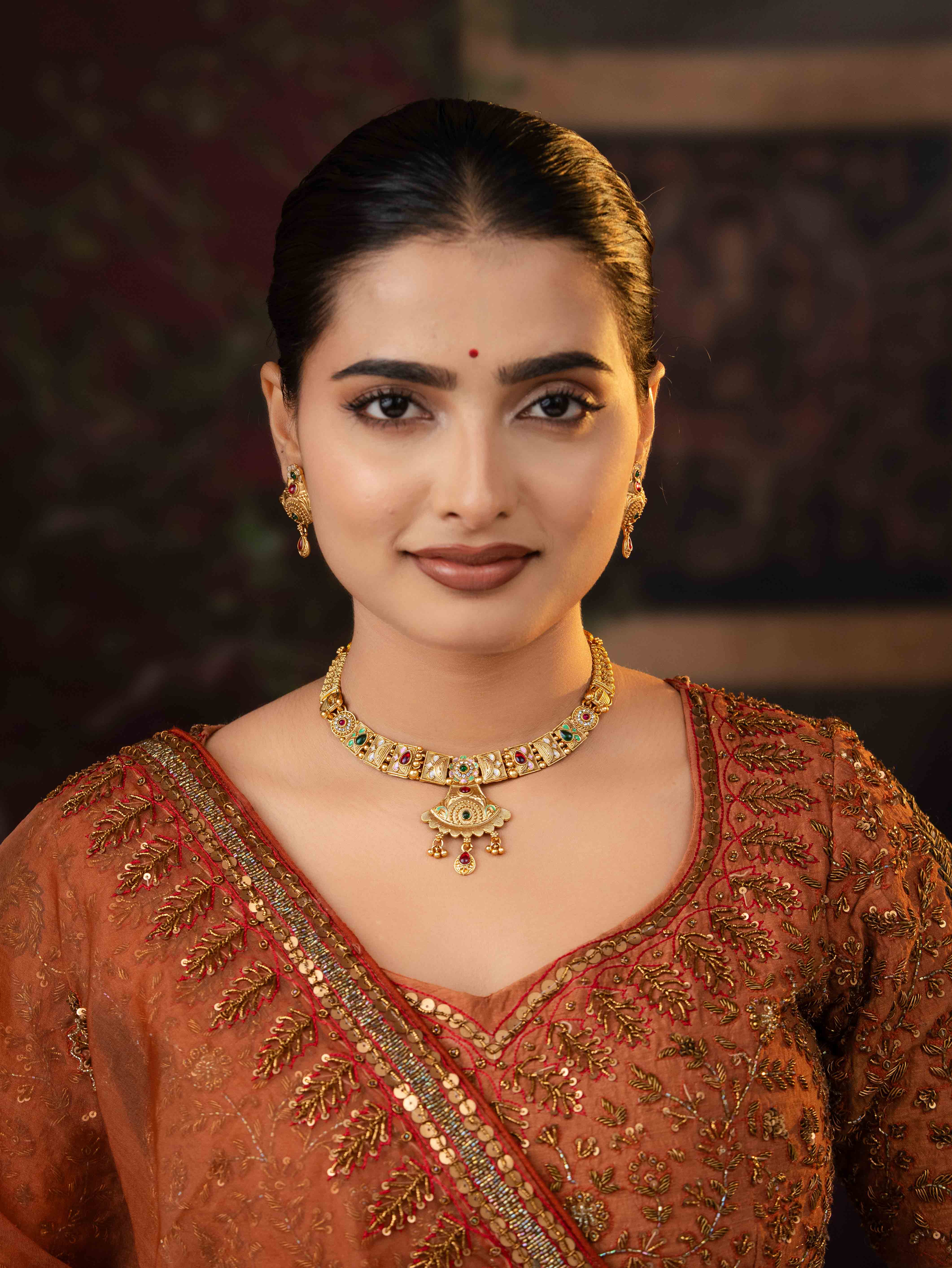 Noorlekha Necklace Set