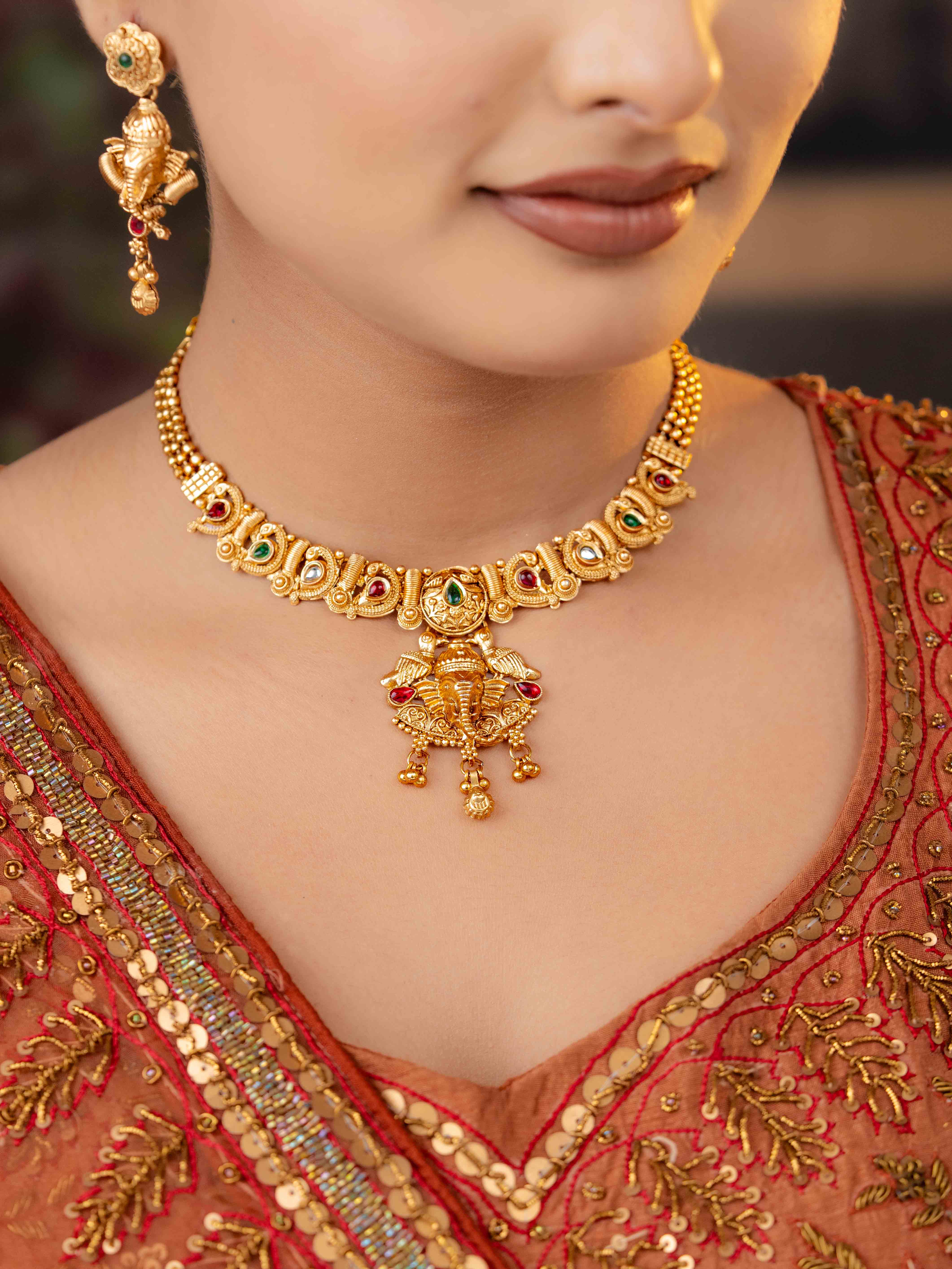 Ganeshri Necklace Set