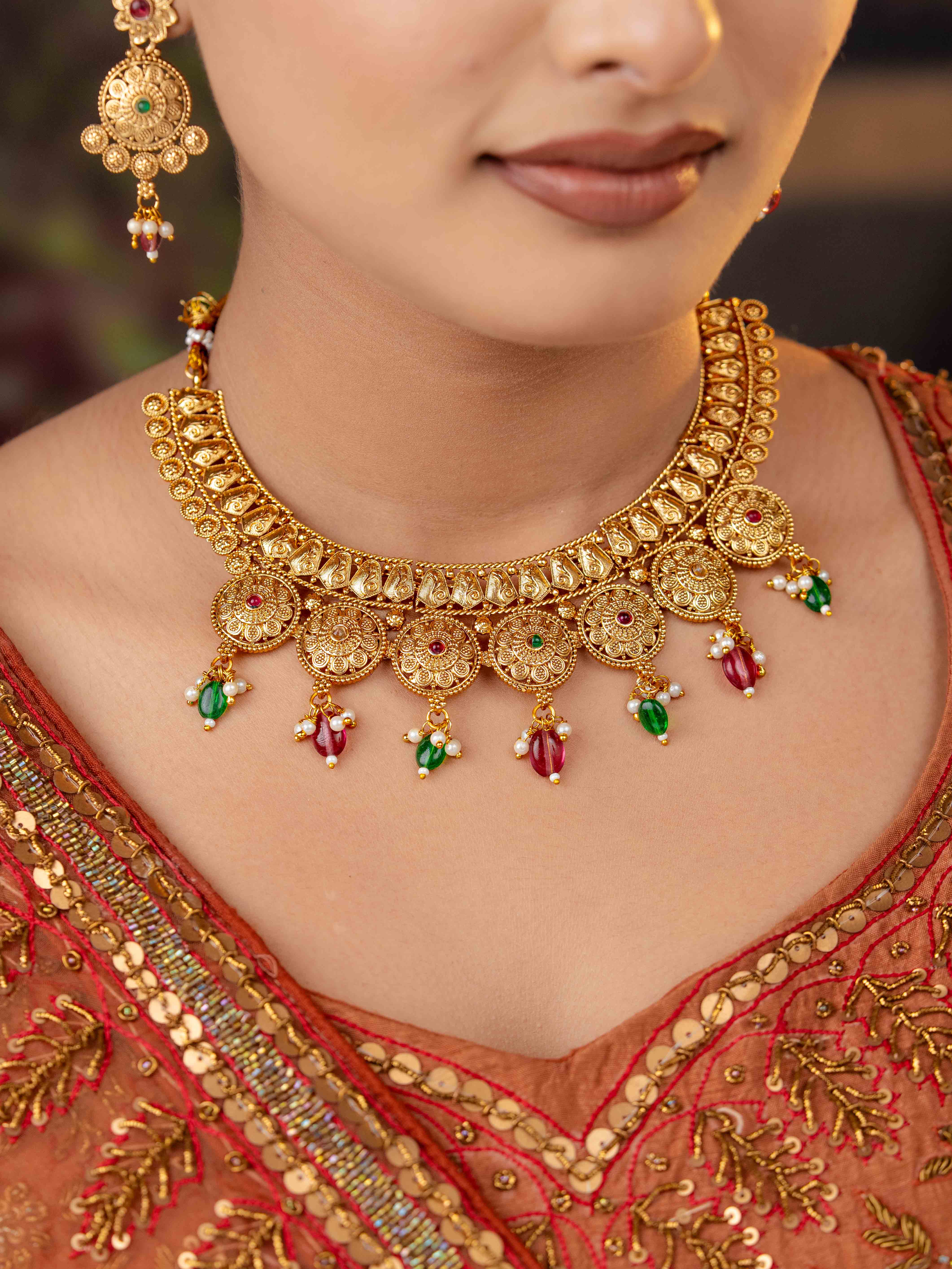 Navya Necklace Set