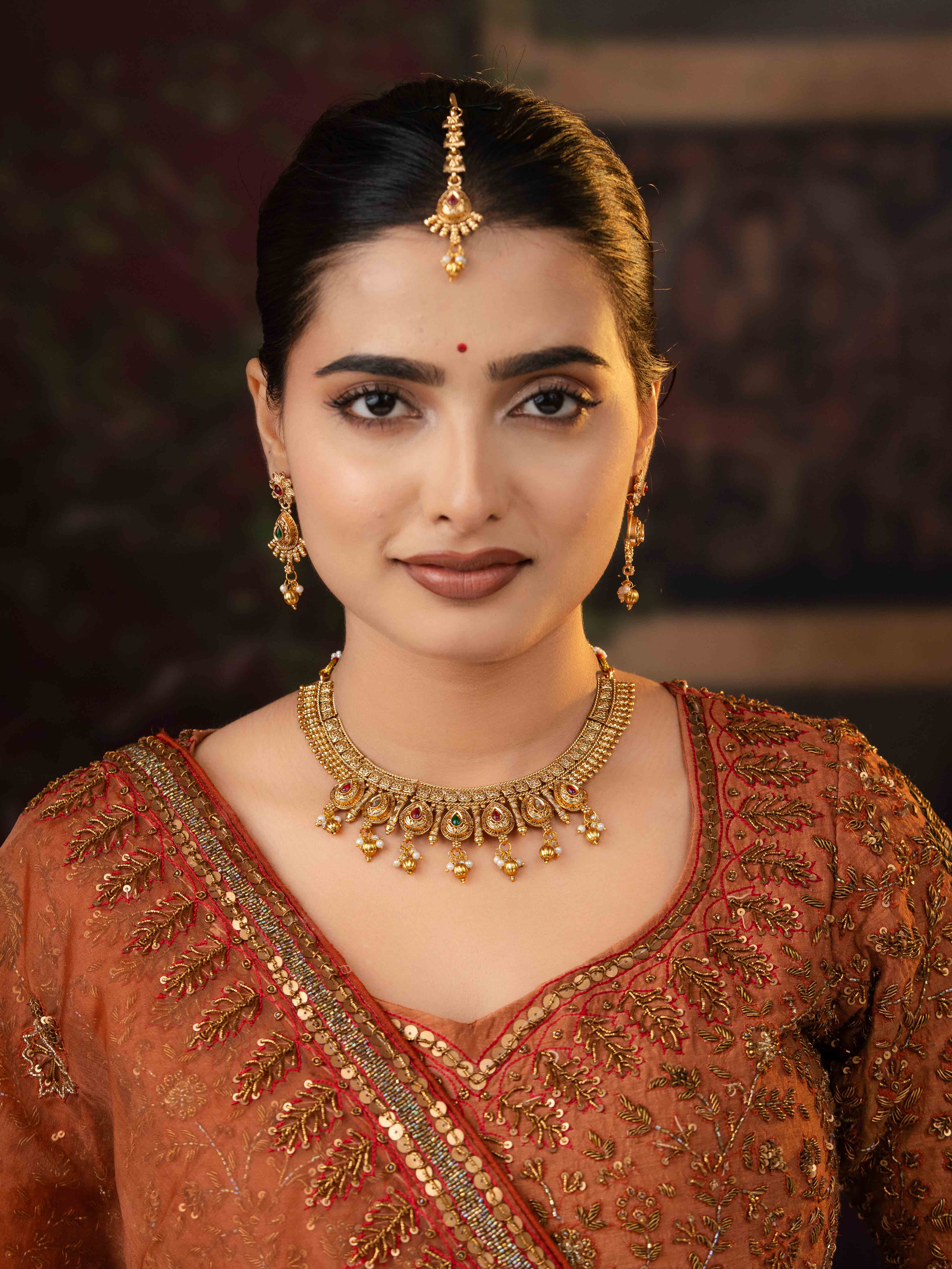 Prisha Necklace Set