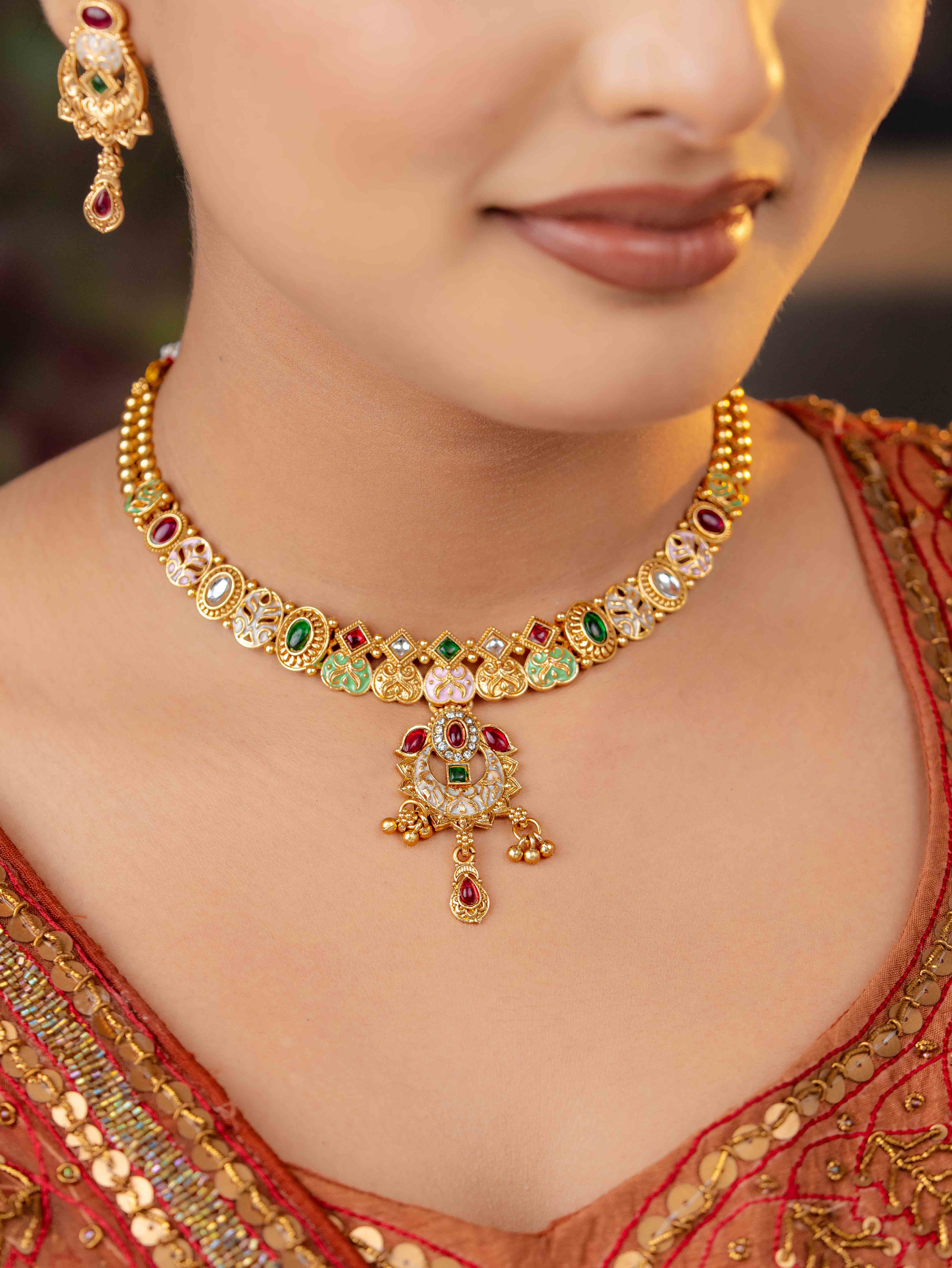 Ishvaya necklace set