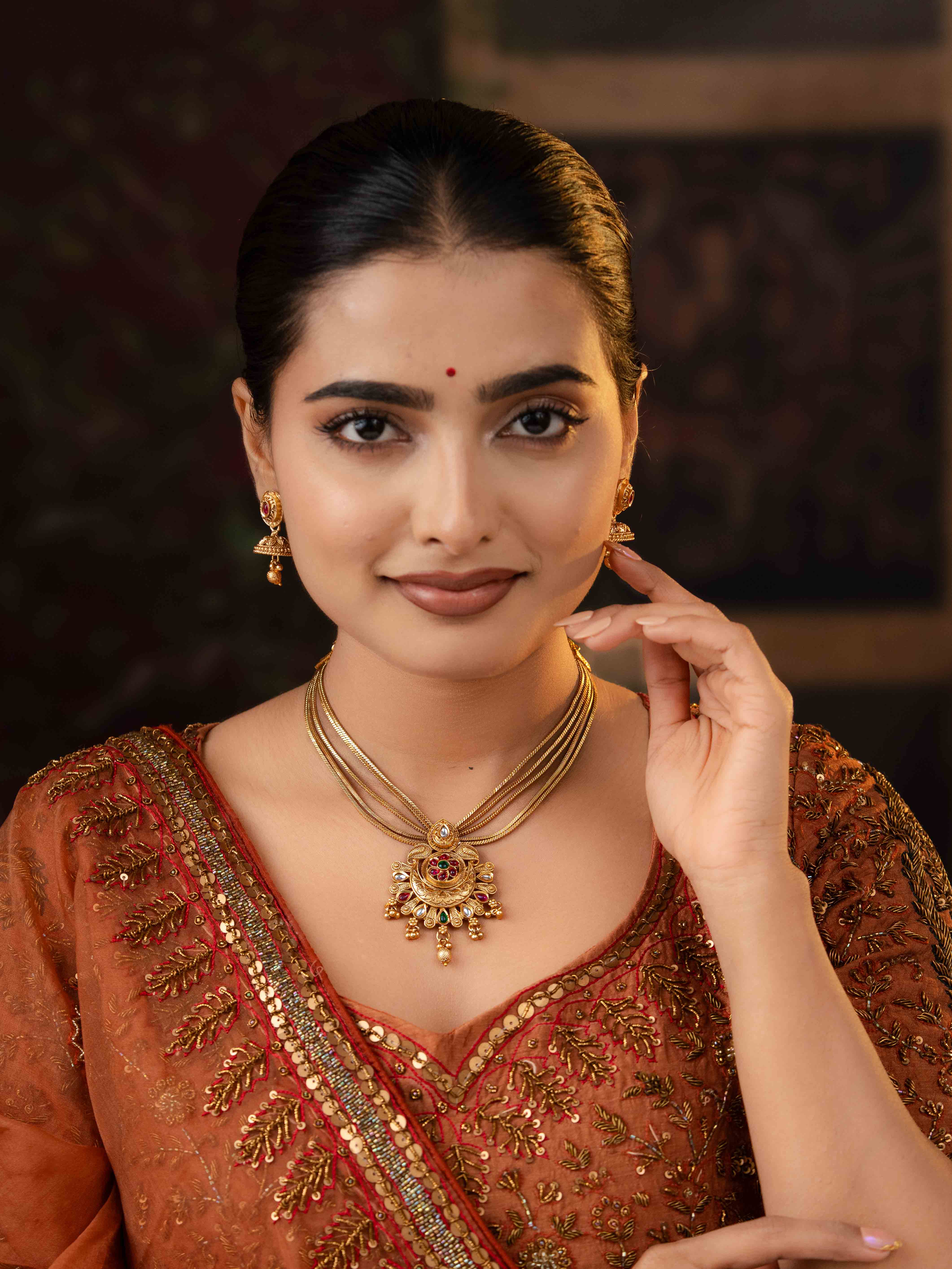 Ruhmahal Necklace Set