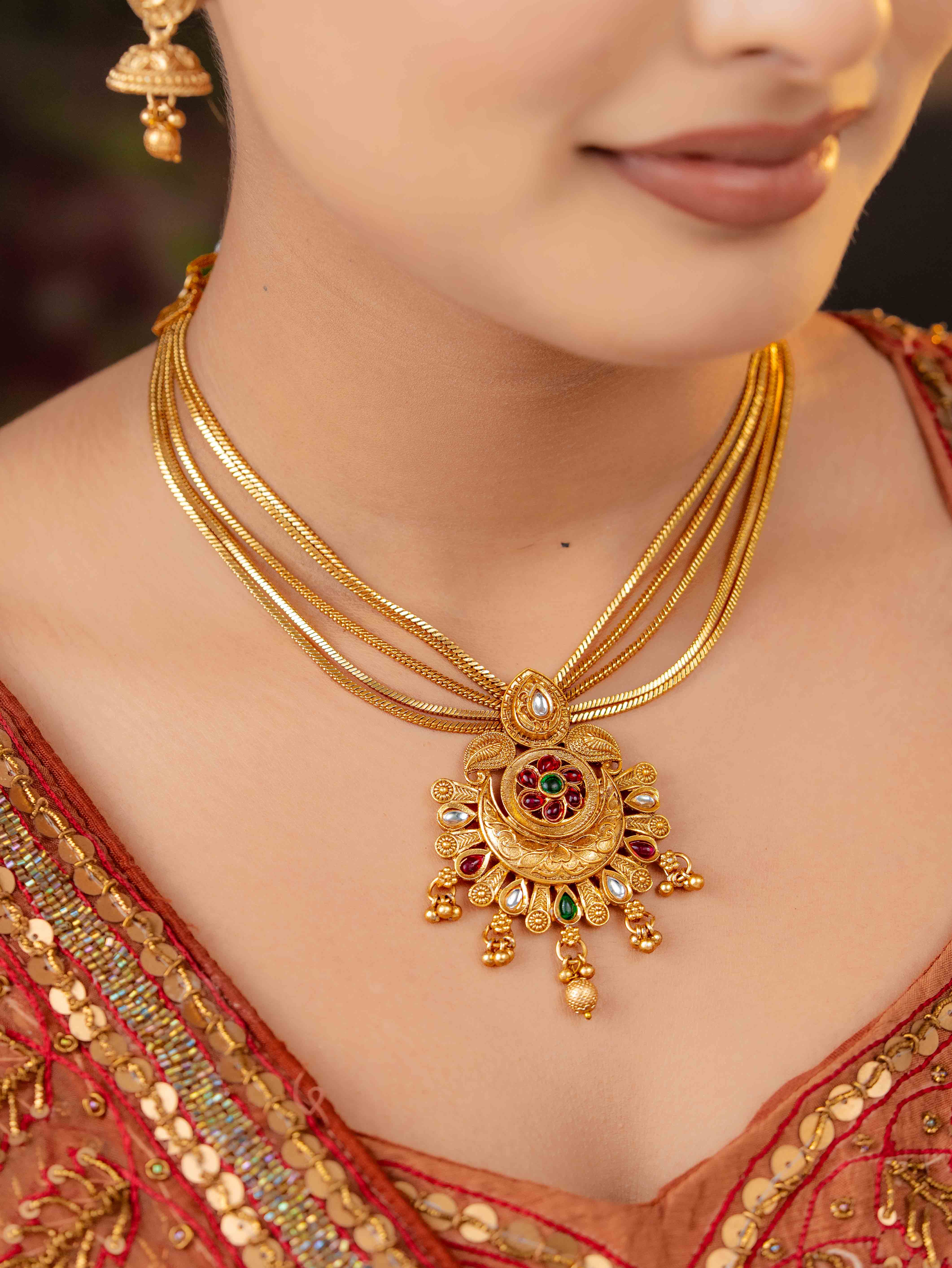 Ruhmahal Necklace Set