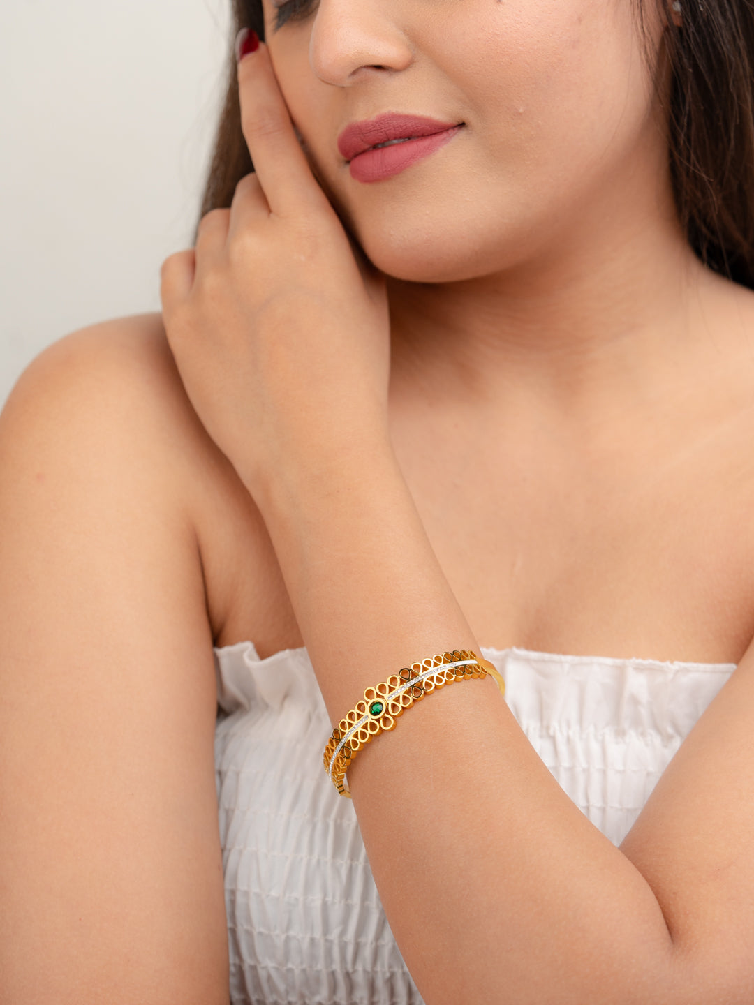 Amber Aura Bracelet