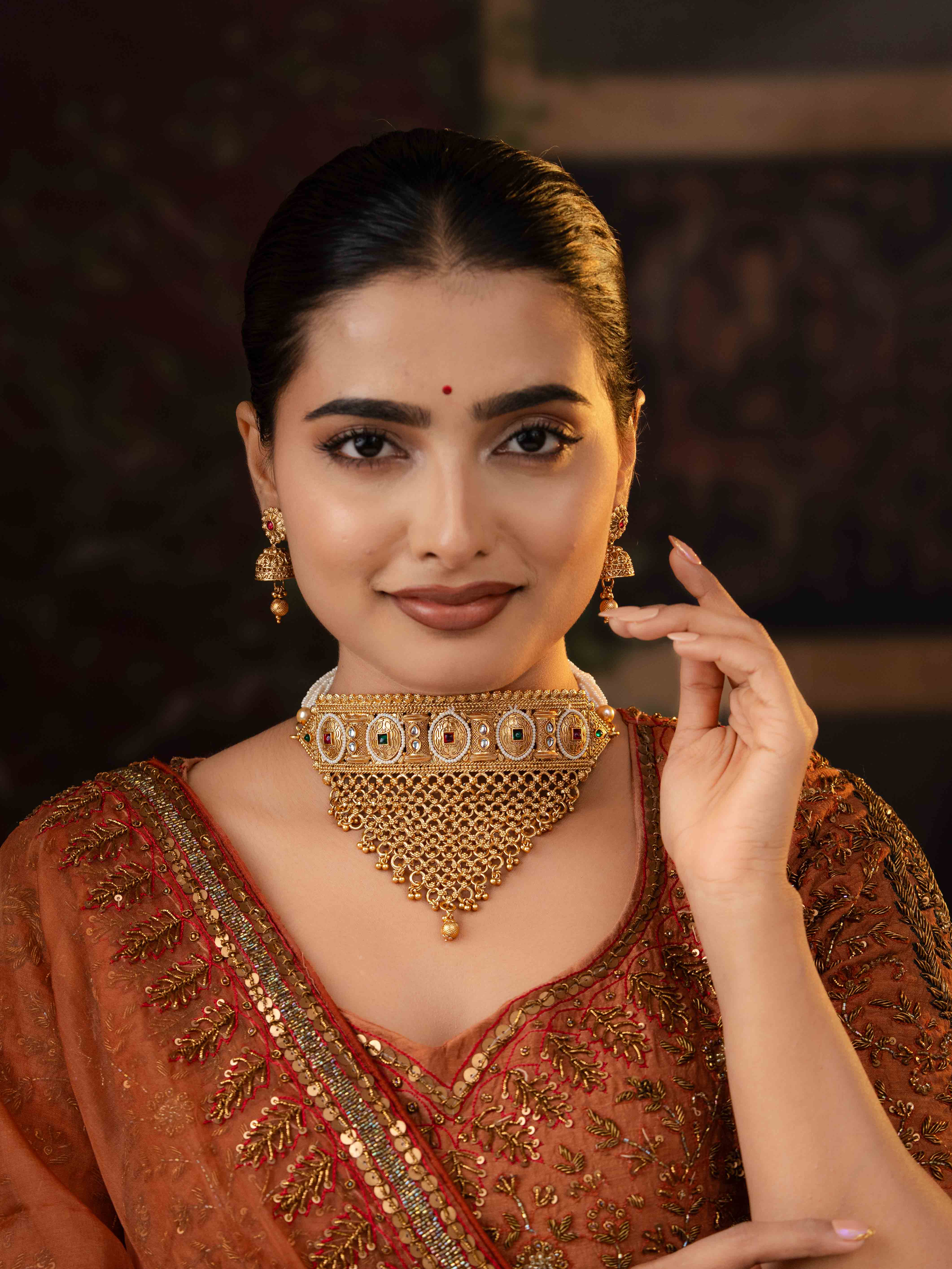 Ratanjyot Necklace Set