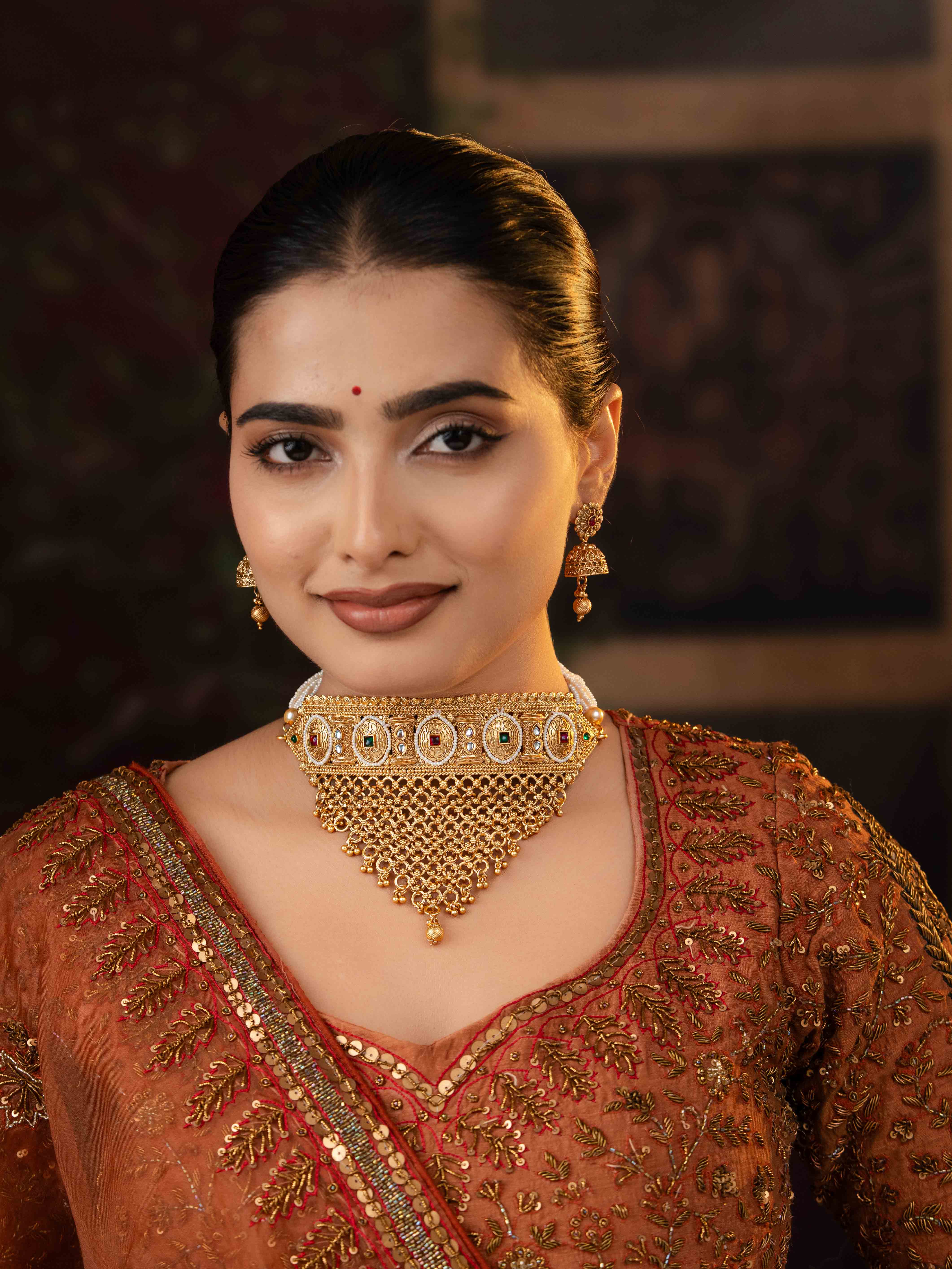 Ratanjyot Necklace Set