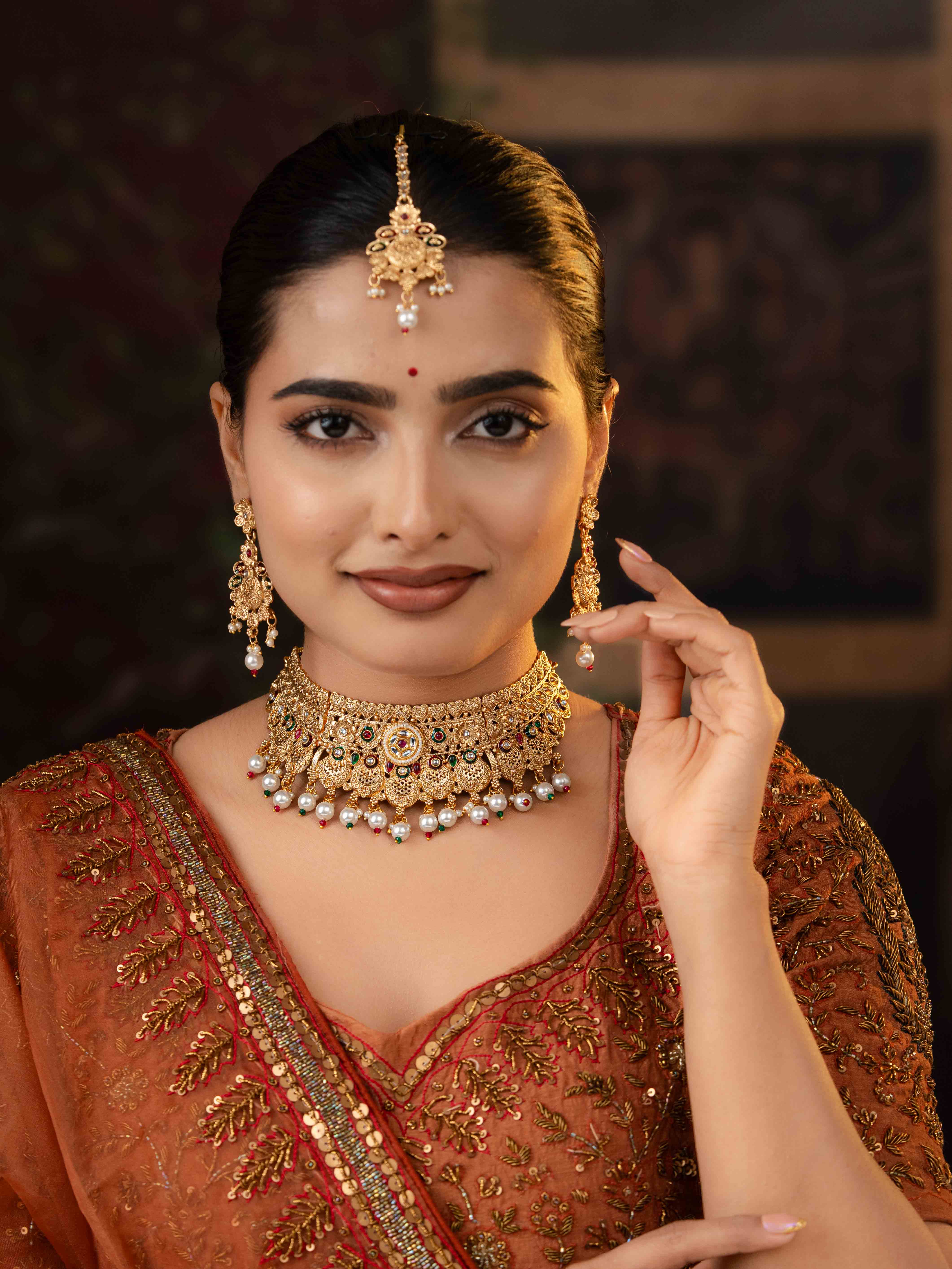 Mayura Royal Necklace Set