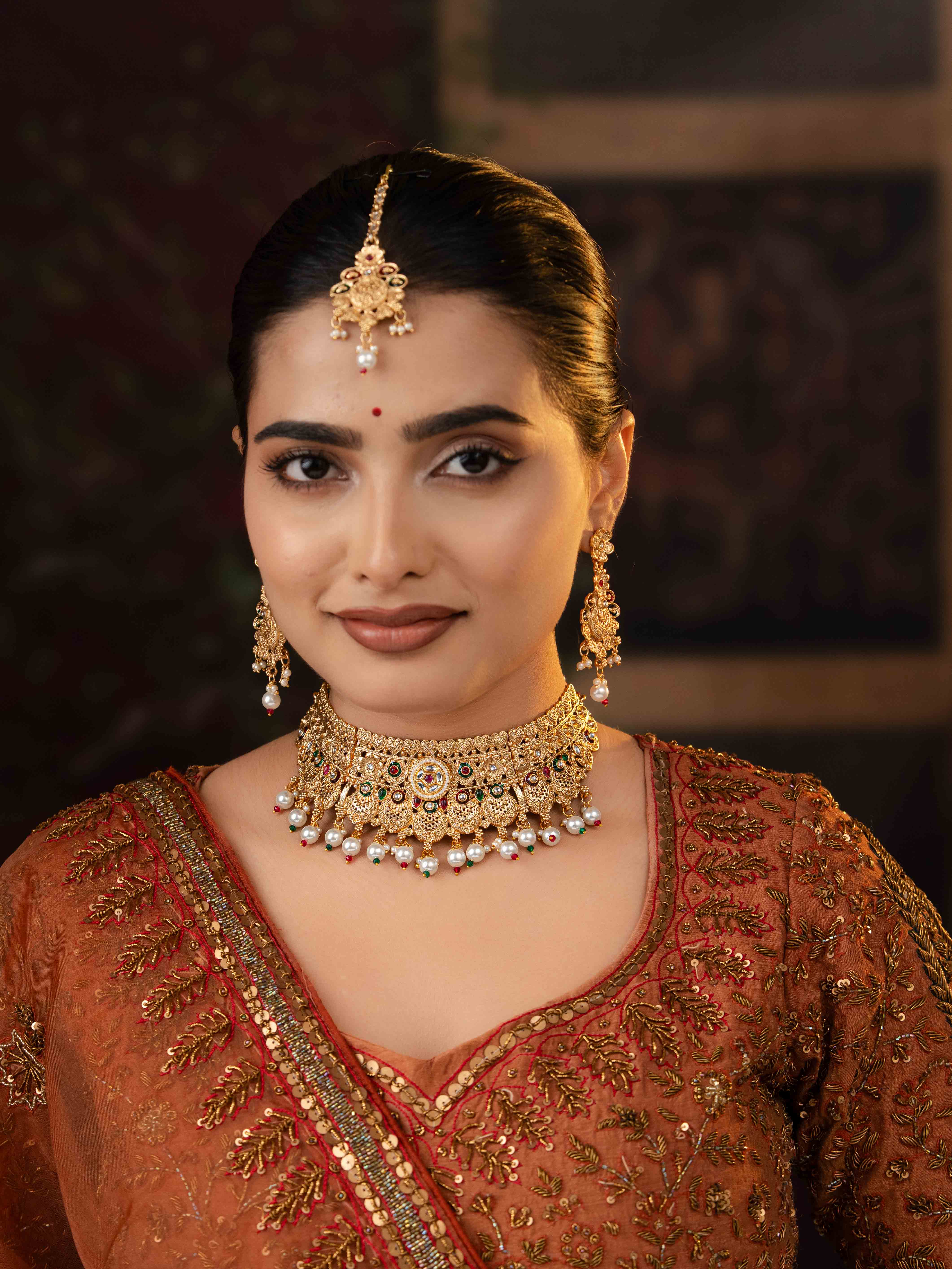 Mayura Royal Necklace Set