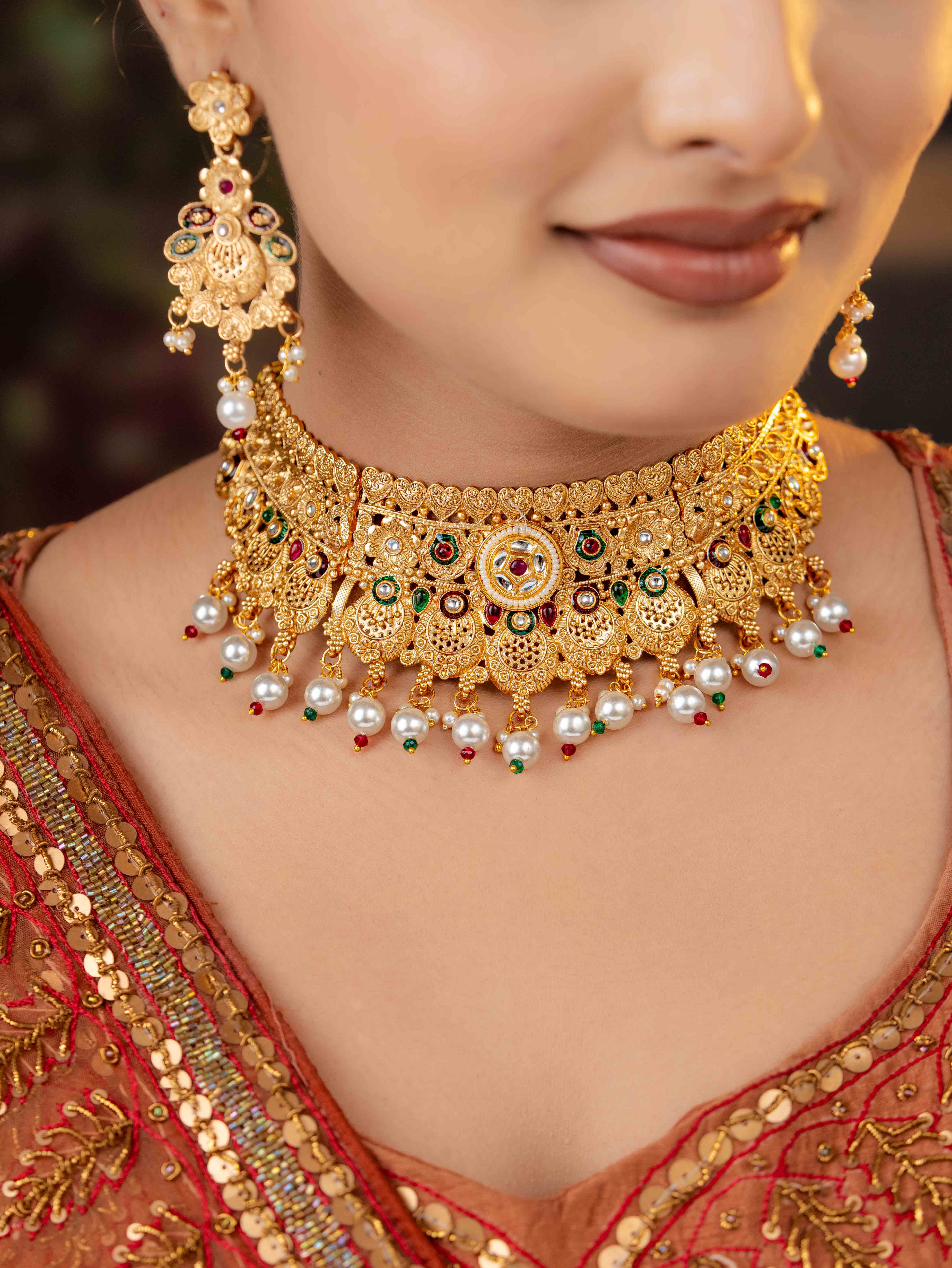 Mayura Royal Necklace Set