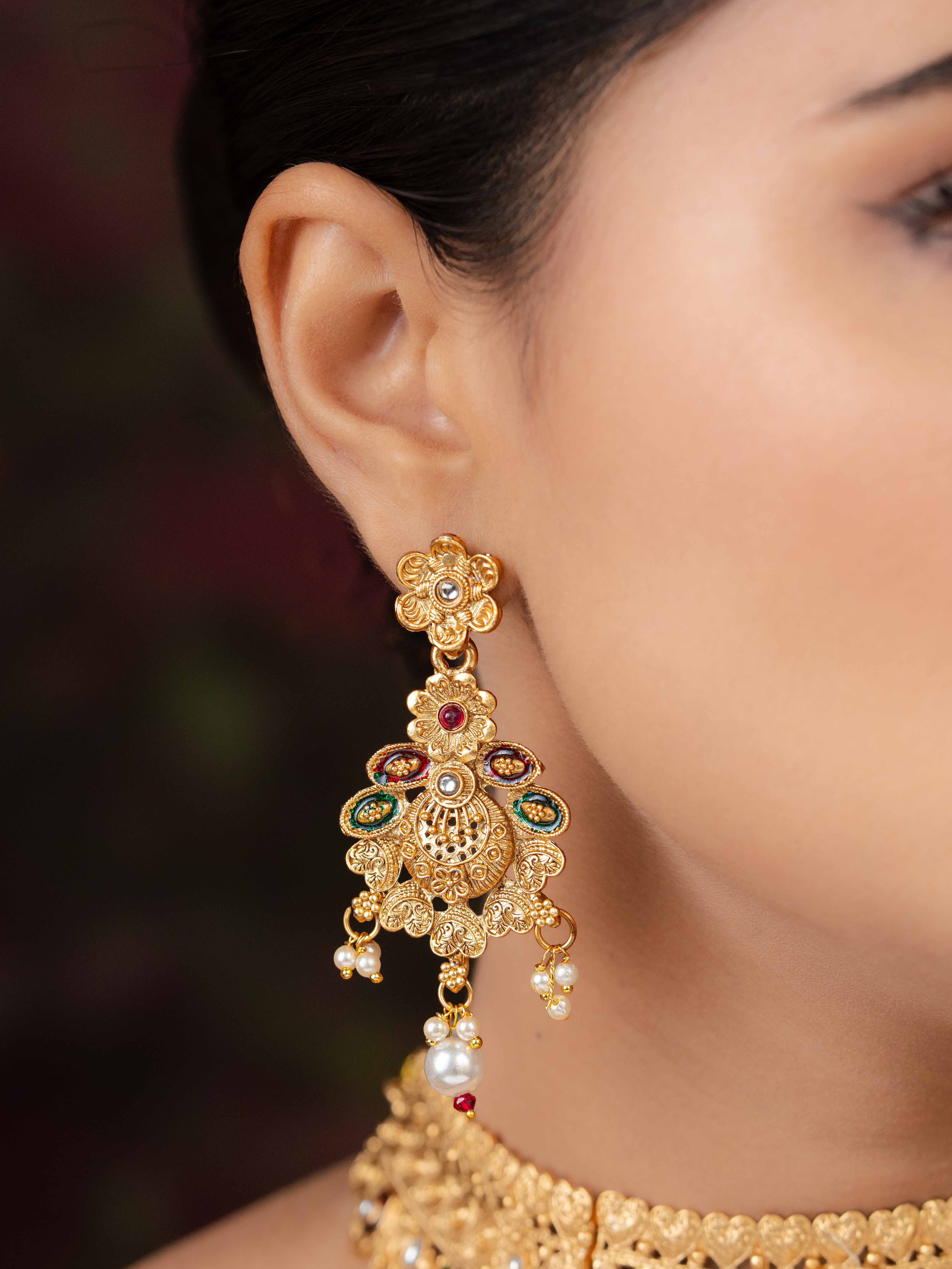 Mayura Royal Necklace Set
