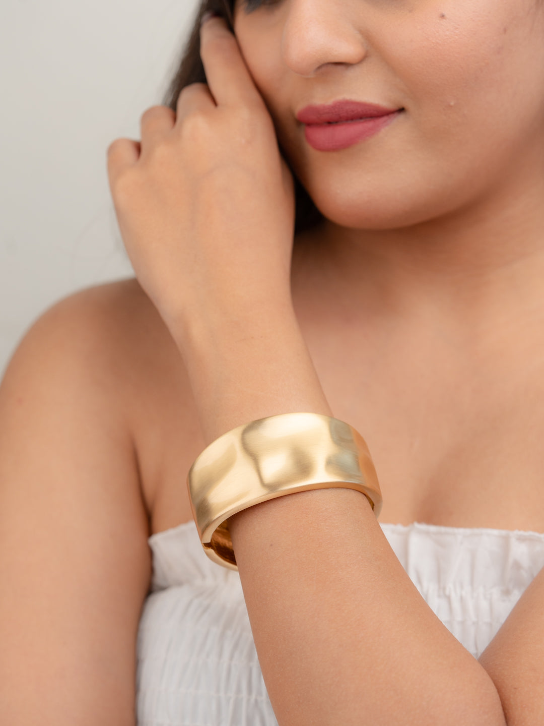 Gold squash Bracelet