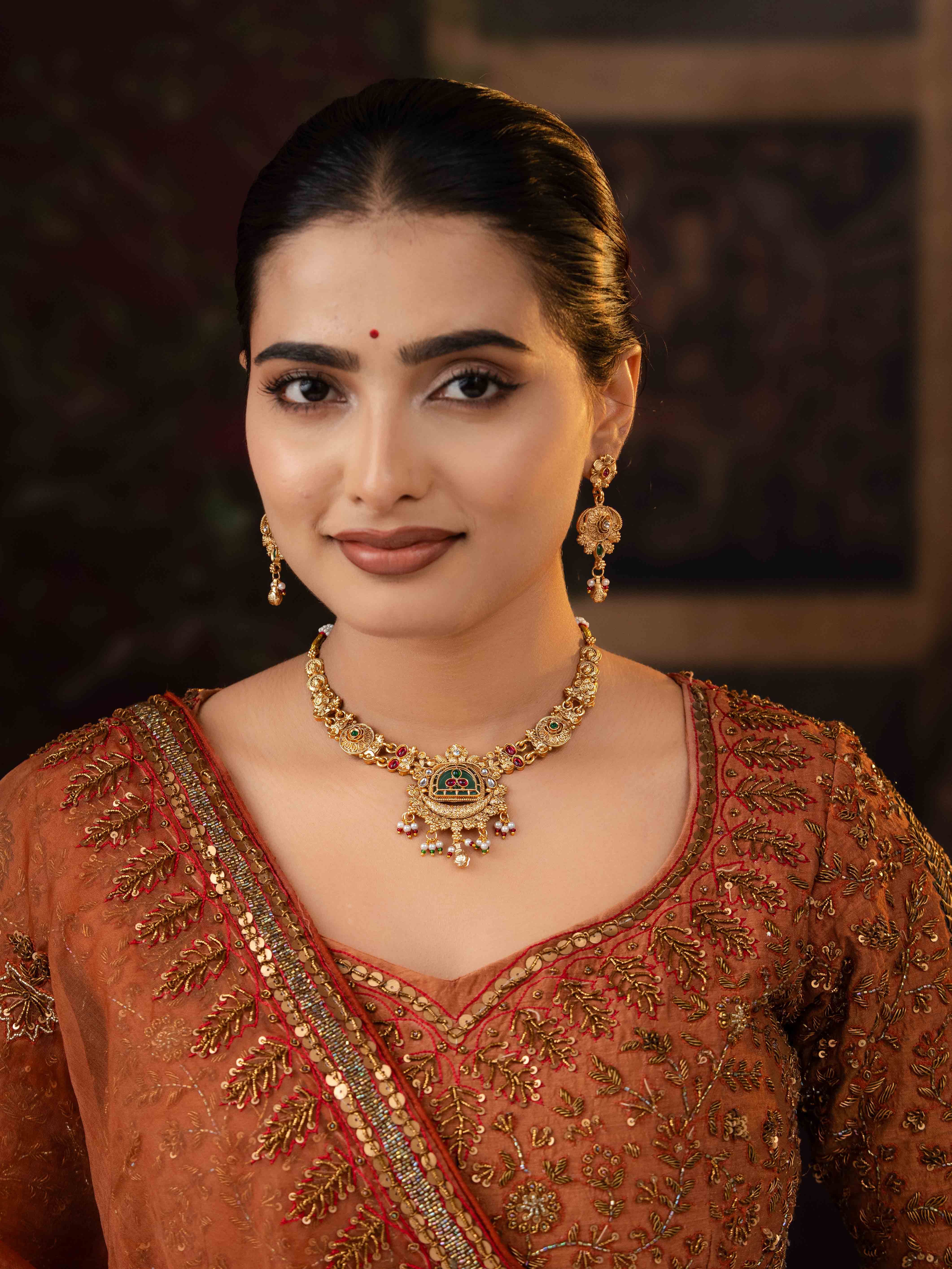 Vireesha Necklace Set