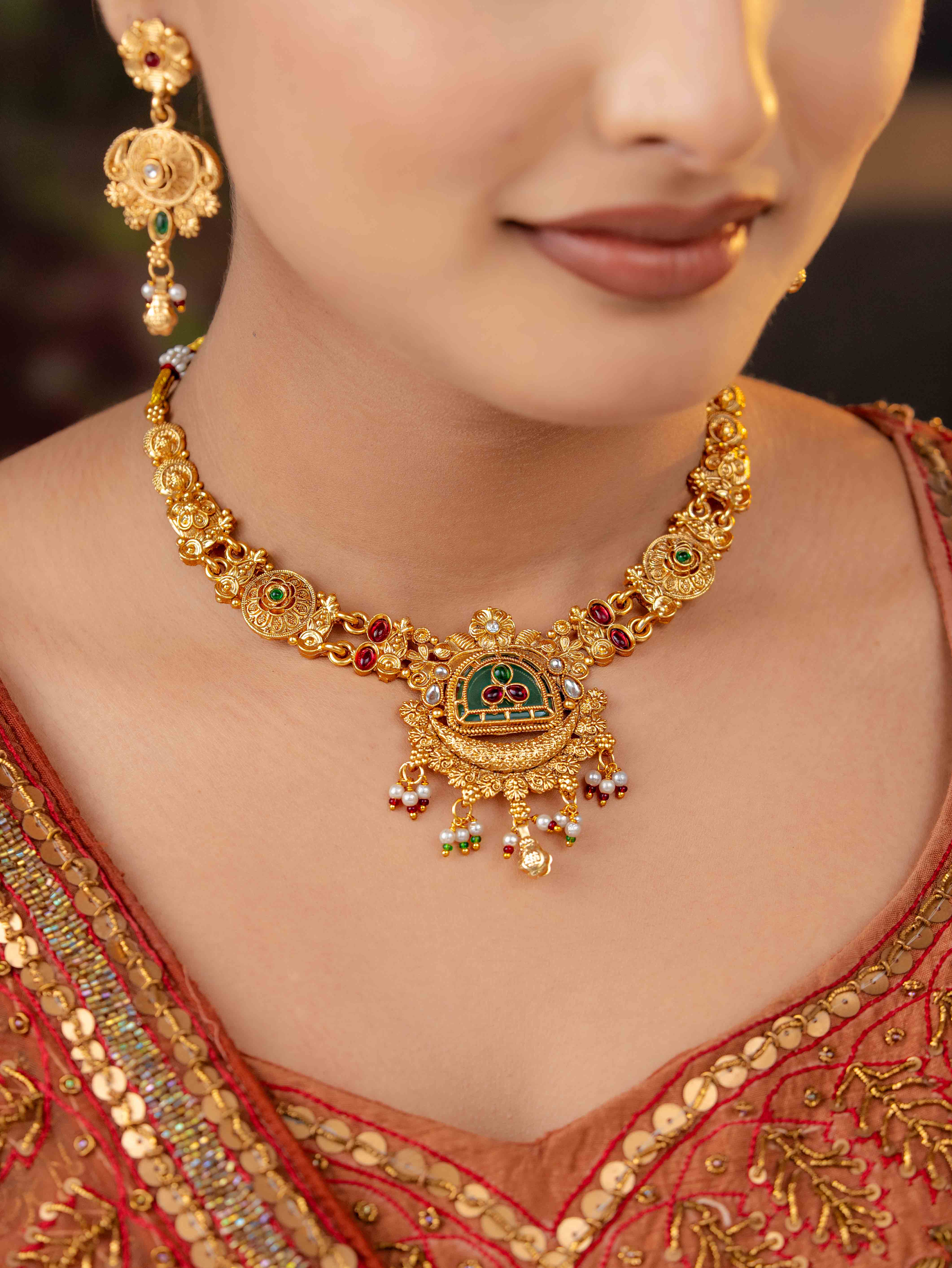 Vireesha Necklace Set