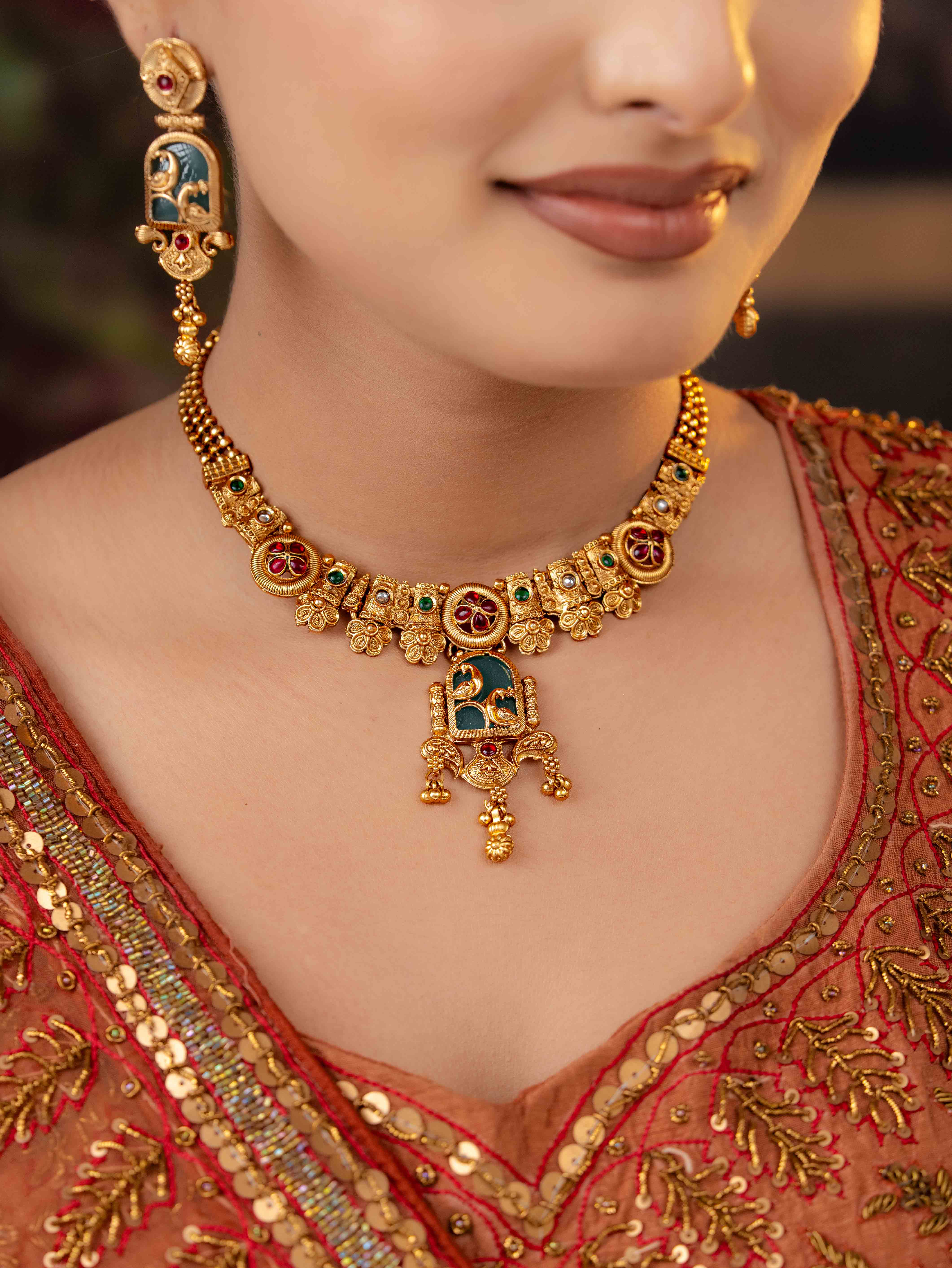 Divya necklace set