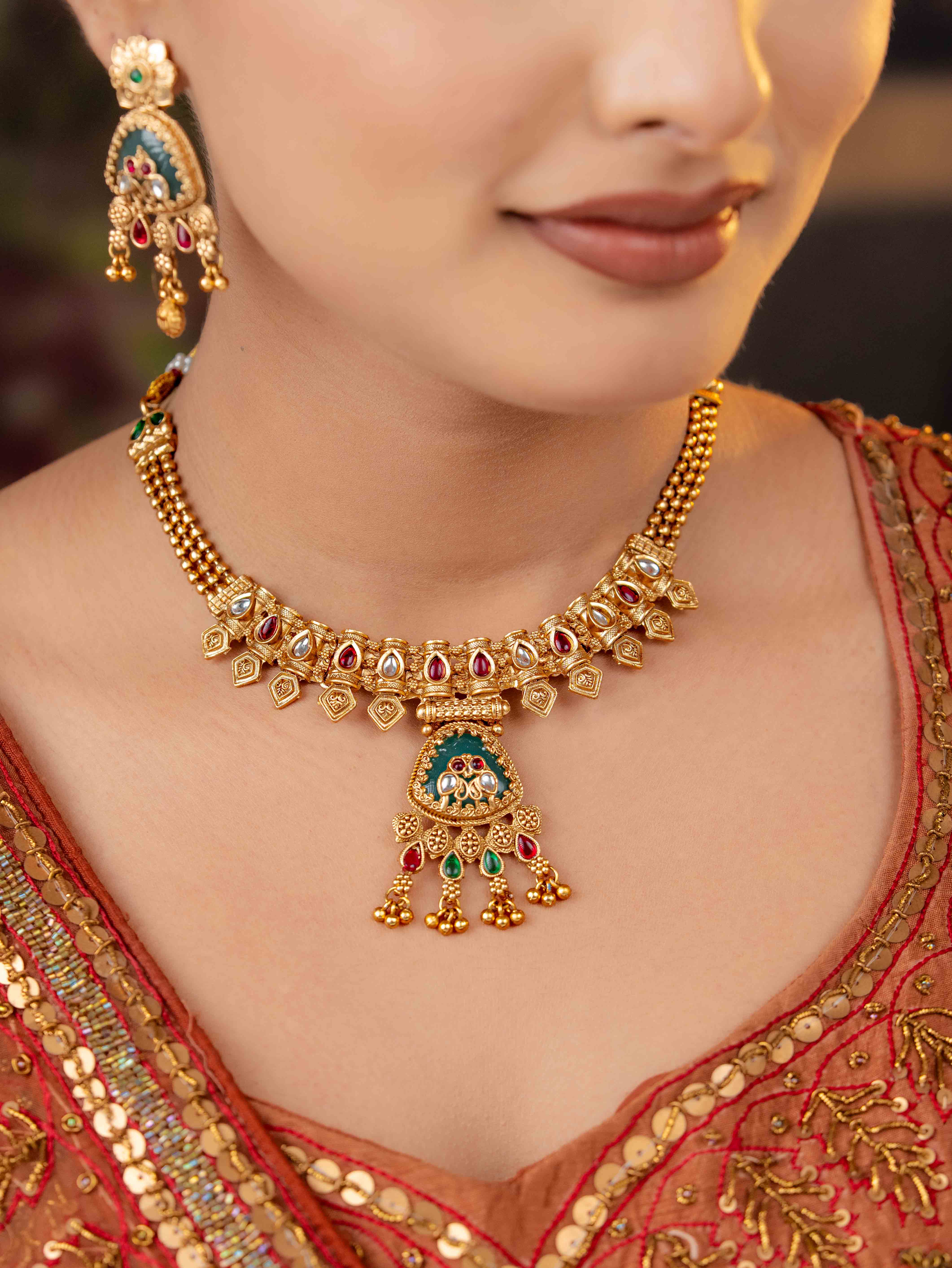 Mishka Necklace Set