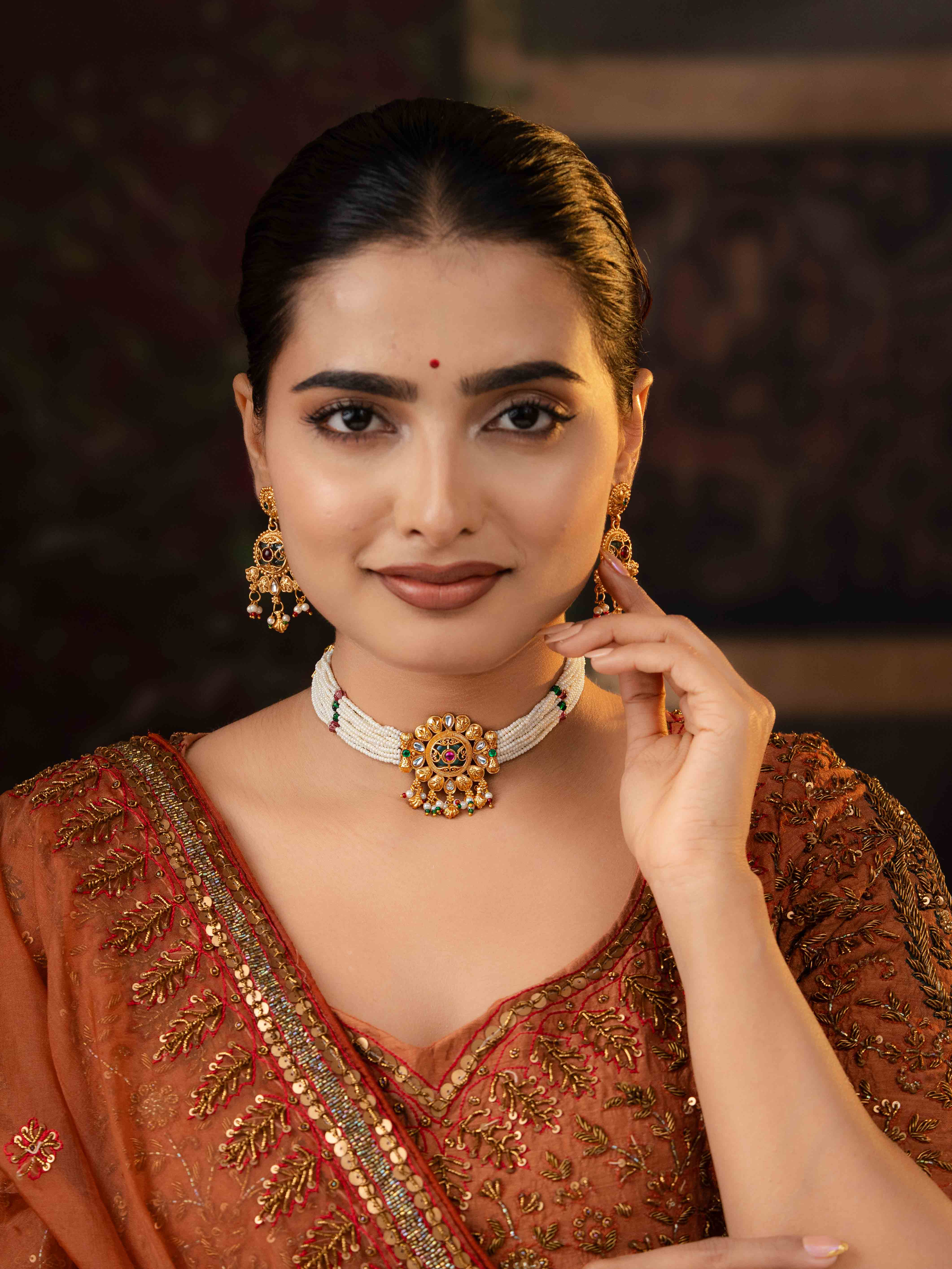 Vaishnavi Necklace Set