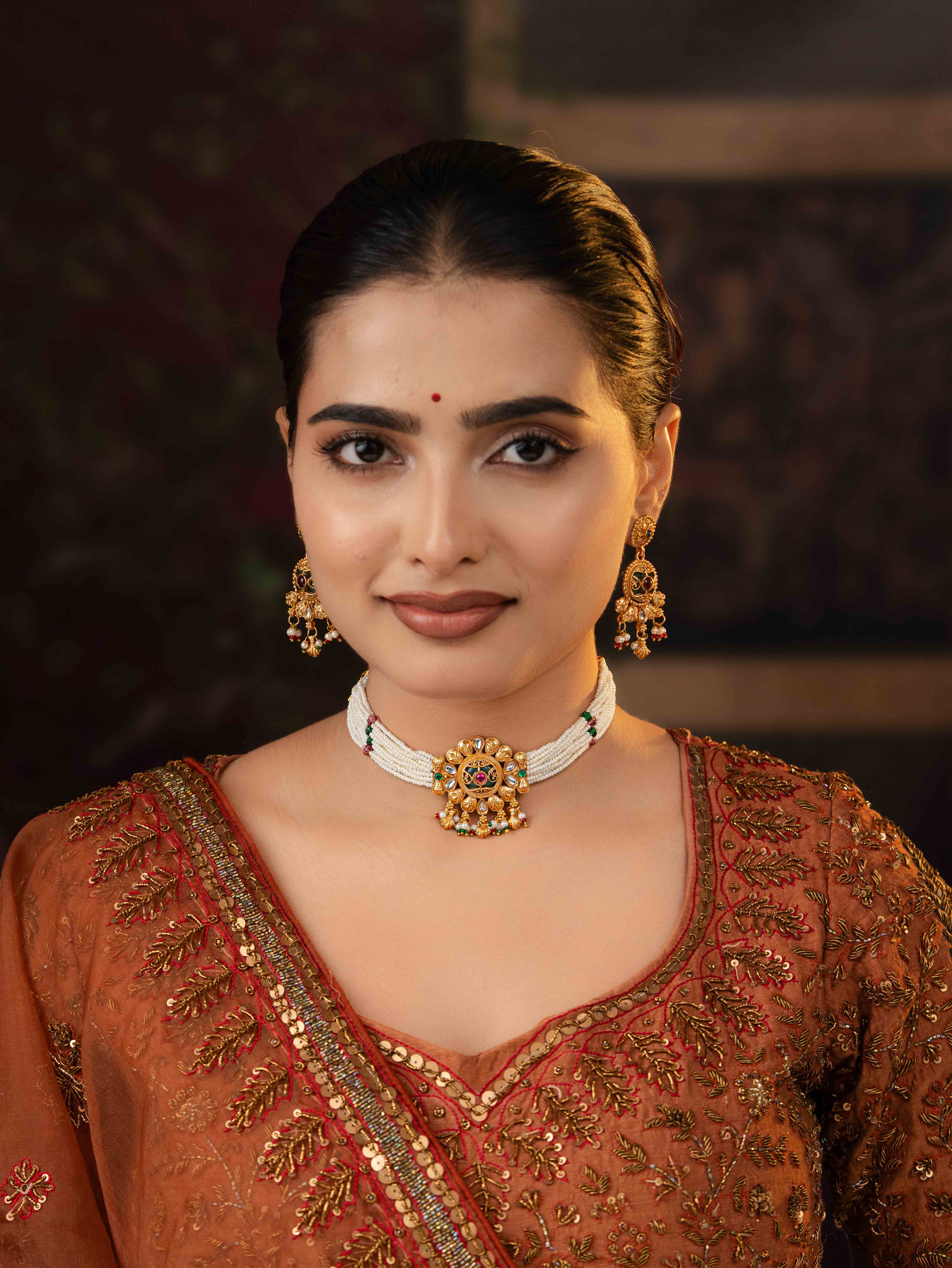 Vaishnavi Necklace Set