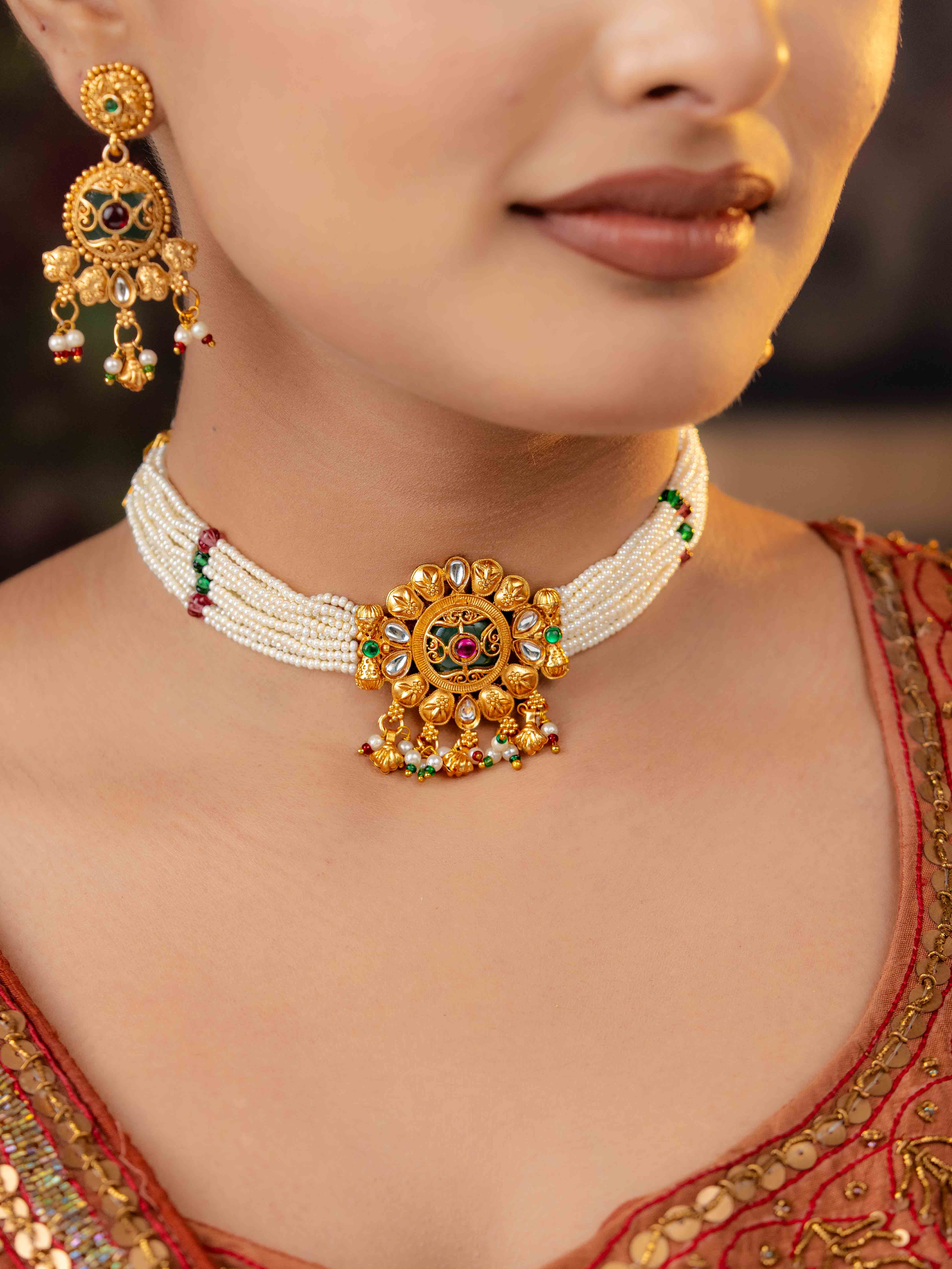 Vaishnavi Necklace Set