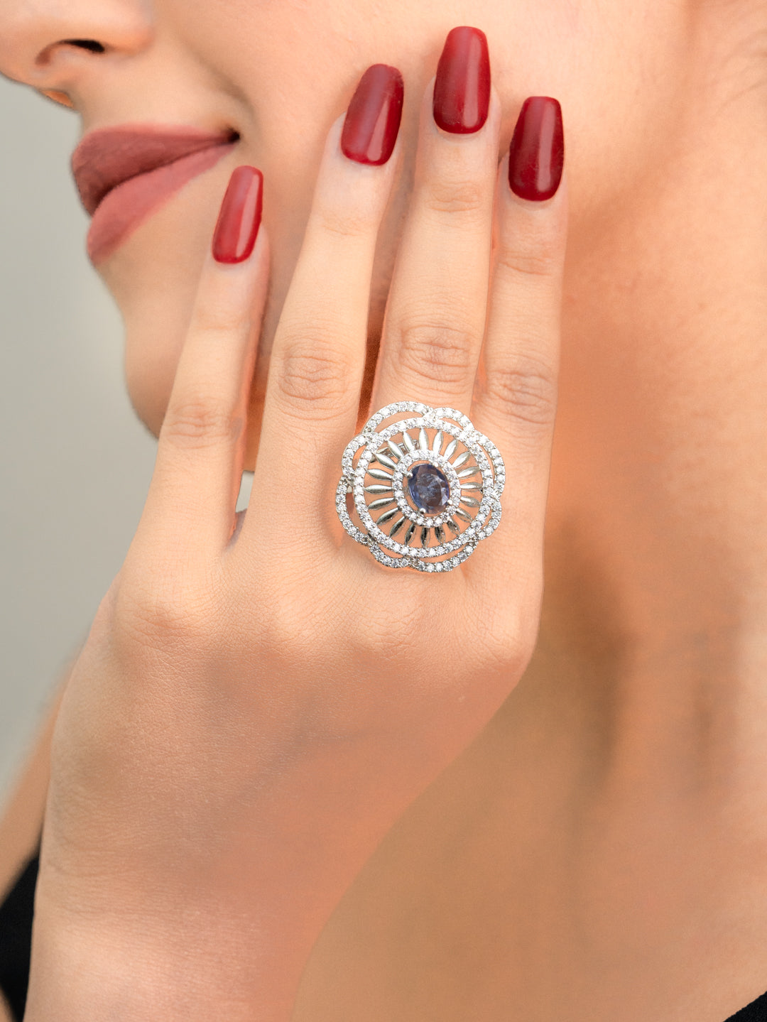 Swaranika Adustable  Ring